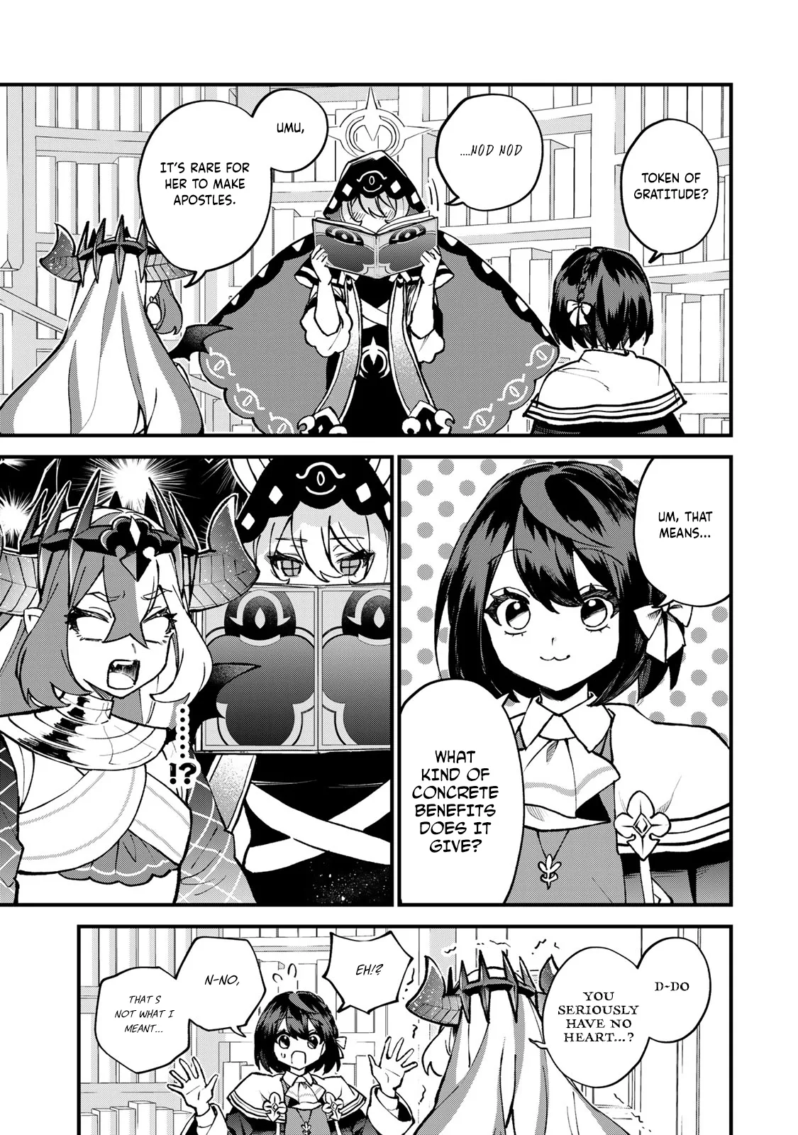 Sekai Saikyou no Majo, Hajimemashita: Watashi Dake "Kouryaku Site" o Miseru Sekai de Jiyuu ni Ikimasu - Capítulo 54 - Página 9 - LectorTMOo