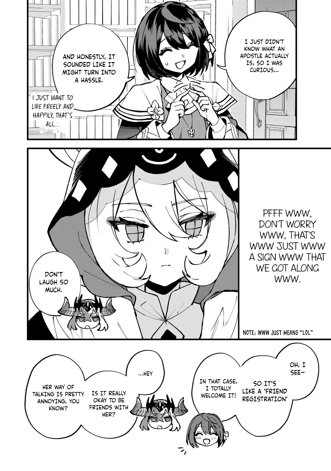 Sekai Saikyou no Majo, Hajimemashita: Watashi Dake "Kouryaku Site" o Miseru Sekai de Jiyuu ni Ikimasu - Capítulo 54 - Página 10 - LectorTMOo