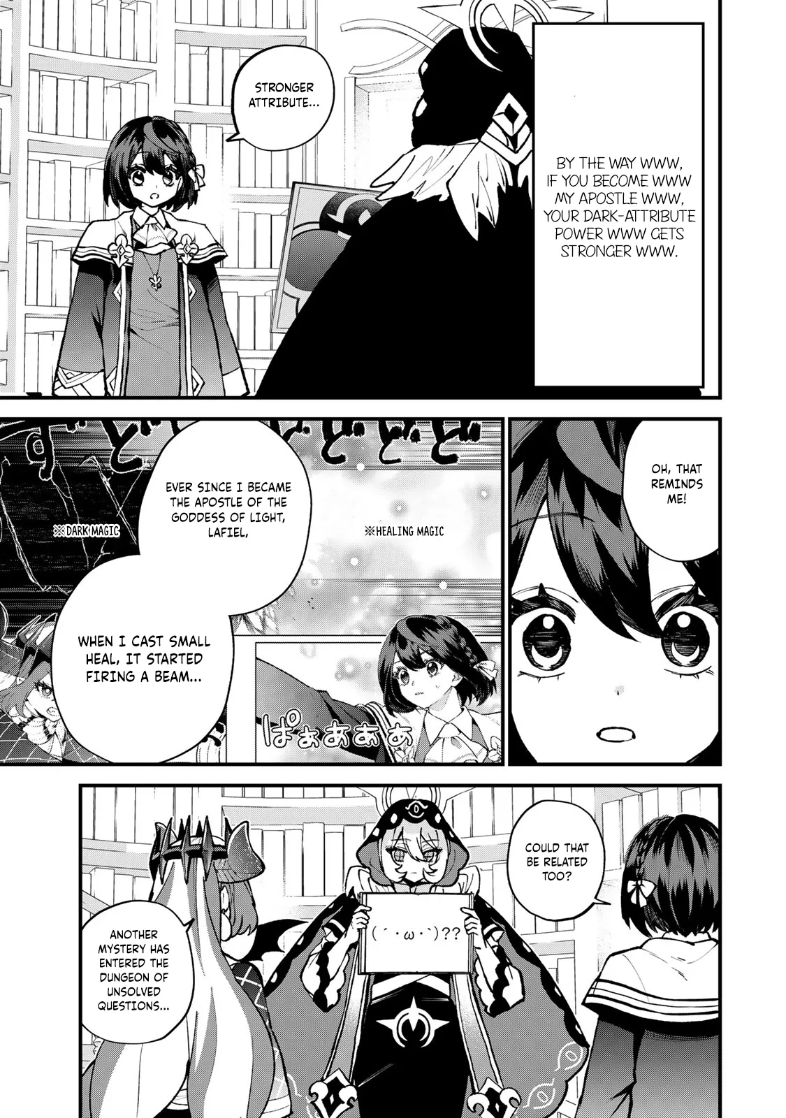 Sekai Saikyou no Majo, Hajimemashita: Watashi Dake "Kouryaku Site" o Miseru Sekai de Jiyuu ni Ikimasu - Capítulo 54 - Página 11 - LectorTMOo