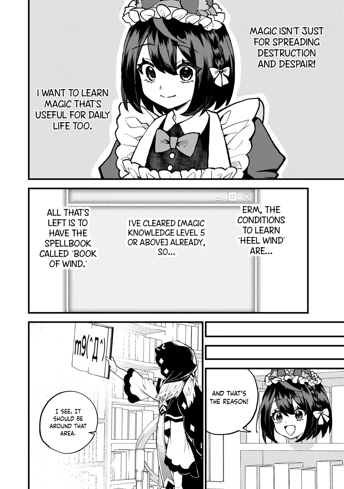 Sekai Saikyou no Majo, Hajimemashita: Watashi Dake "Kouryaku Site" o Miseru Sekai de Jiyuu ni Ikimasu - Capítulo 55 - Página 9 - LectorTMOo