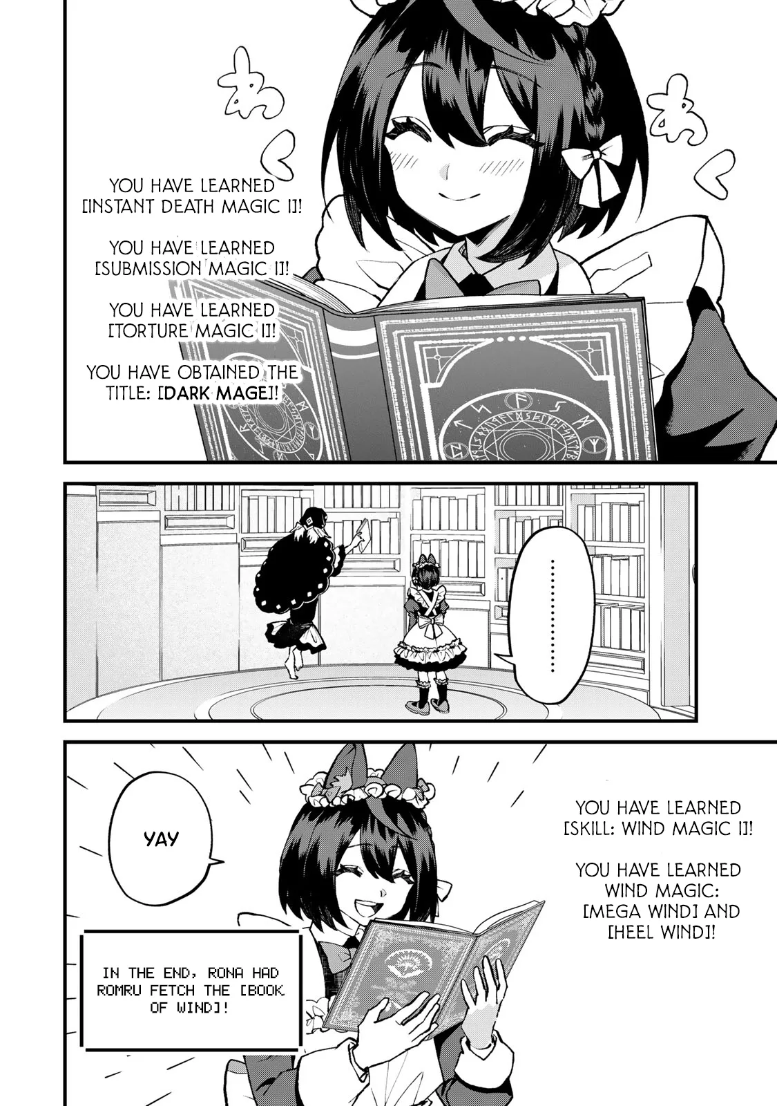 Sekai Saikyou no Majo, Hajimemashita: Watashi Dake "Kouryaku Site" o Miseru Sekai de Jiyuu ni Ikimasu - Capítulo 55 - Página 11 - LectorTMOo