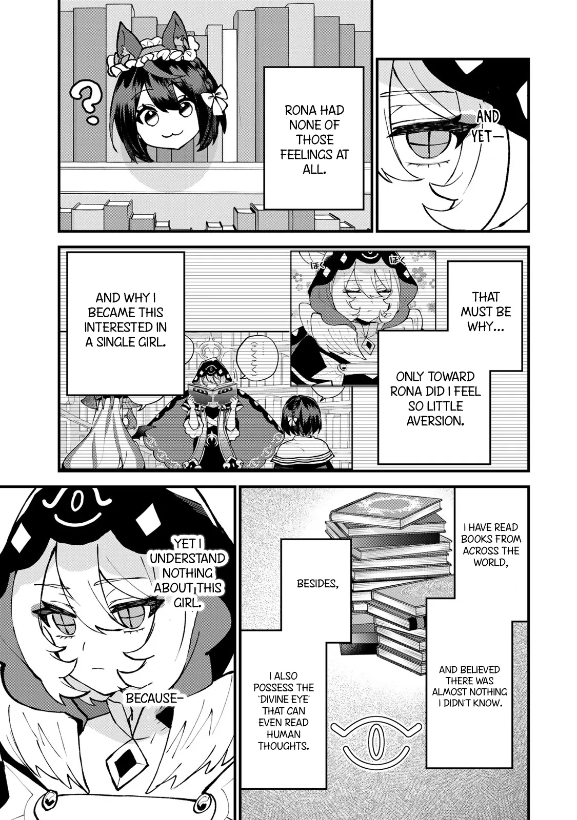 Sekai Saikyou no Majo, Hajimemashita: Watashi Dake "Kouryaku Site" o Miseru Sekai de Jiyuu ni Ikimasu - Capítulo 55 - Página 24 - LectorTMOo