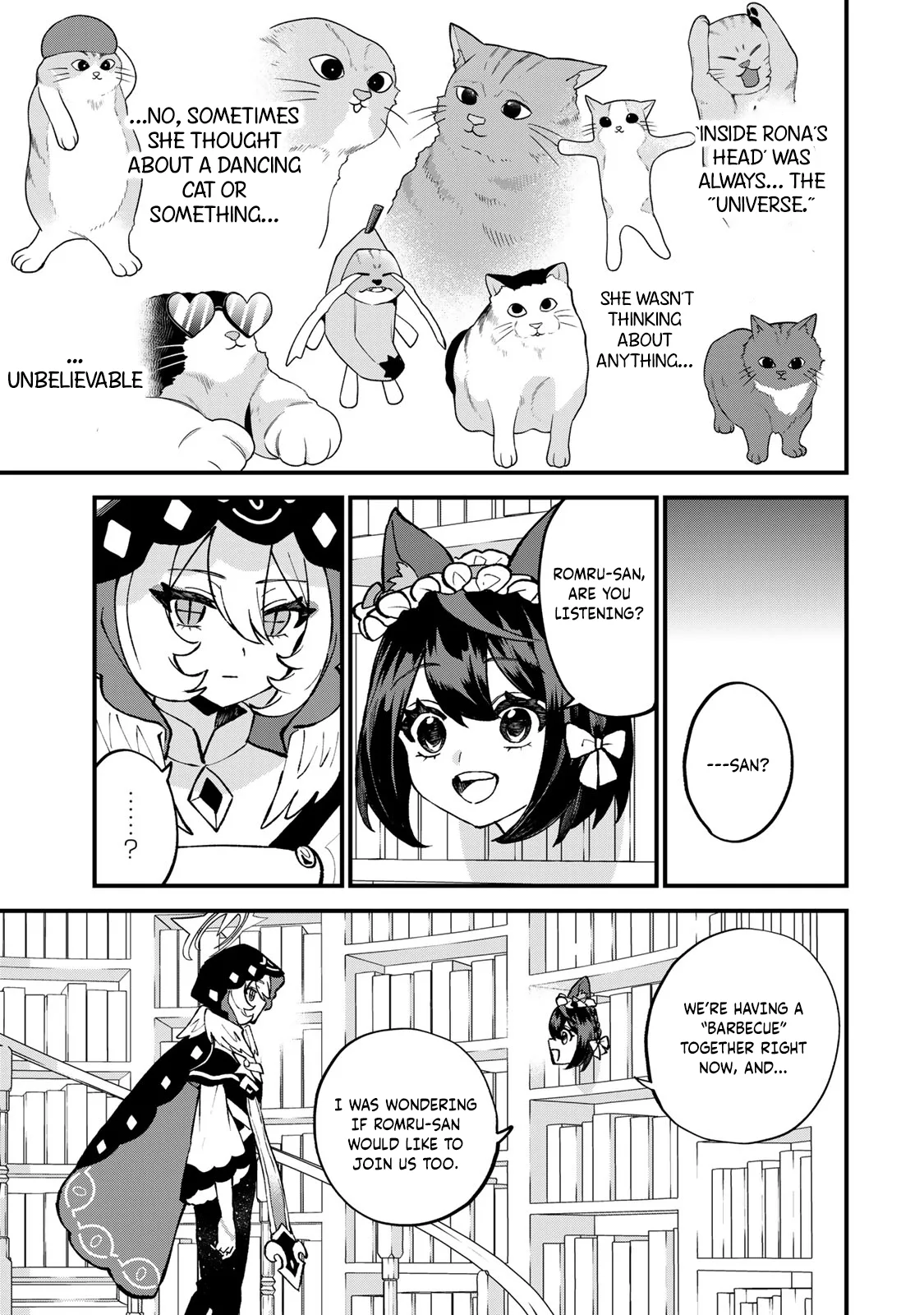 Sekai Saikyou no Majo, Hajimemashita: Watashi Dake "Kouryaku Site" o Miseru Sekai de Jiyuu ni Ikimasu - Capítulo 55 - Página 26 - LectorTMOo