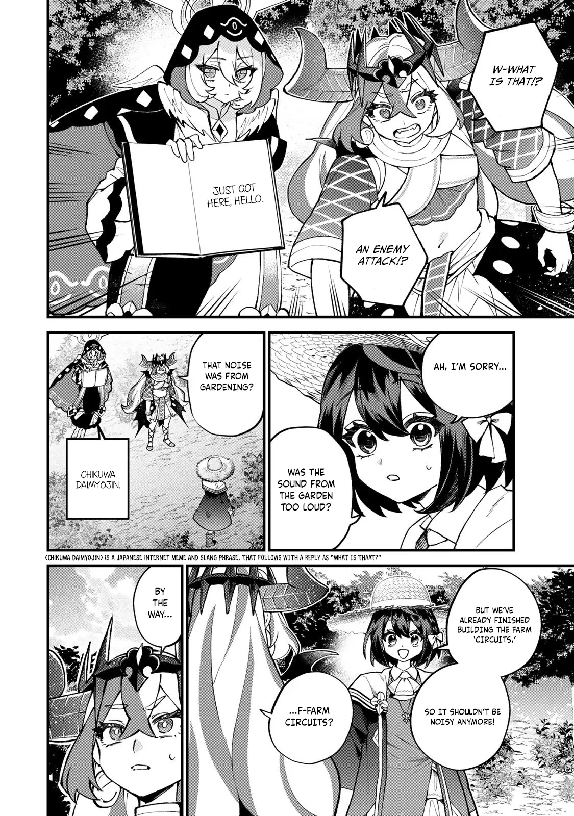 Sekai Saikyou no Majo, Hajimemashita: Watashi Dake "Kouryaku Site" o Miseru Sekai de Jiyuu ni Ikimasu - Capítulo 57 - Página 4 - LectorTMOo