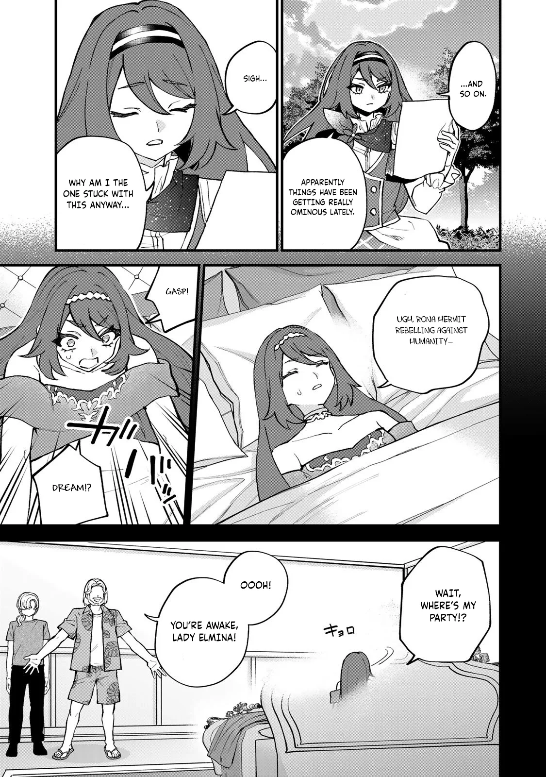 Sekai Saikyou no Majo, Hajimemashita: Watashi Dake "Kouryaku Site" o Miseru Sekai de Jiyuu ni Ikimasu - Capítulo 57 - Página 15 - LectorTMOo