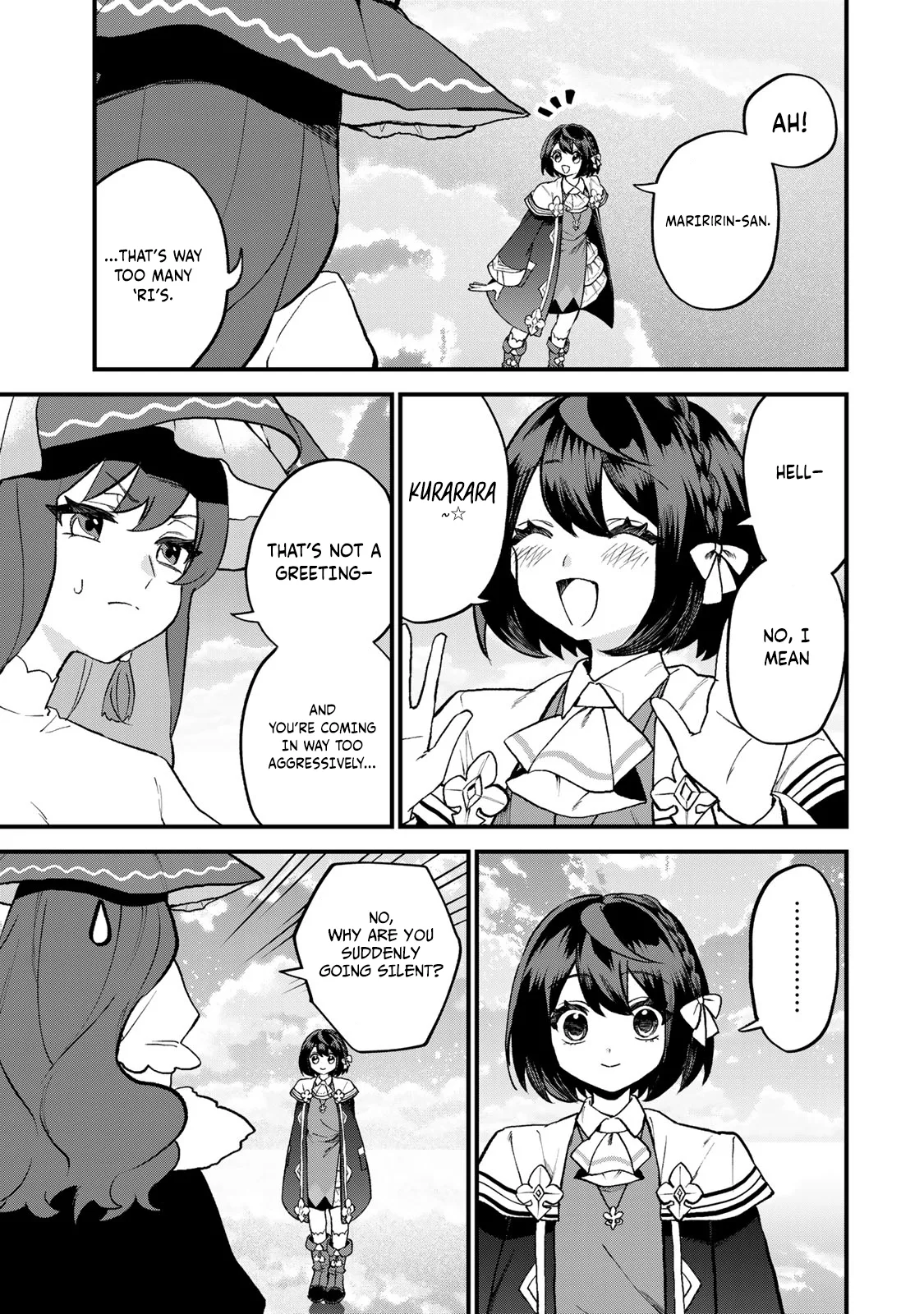 Sekai Saikyou no Majo, Hajimemashita: Watashi Dake "Kouryaku Site" o Miseru Sekai de Jiyuu ni Ikimasu - Capítulo 58 - Página 4 - LectorTMOo