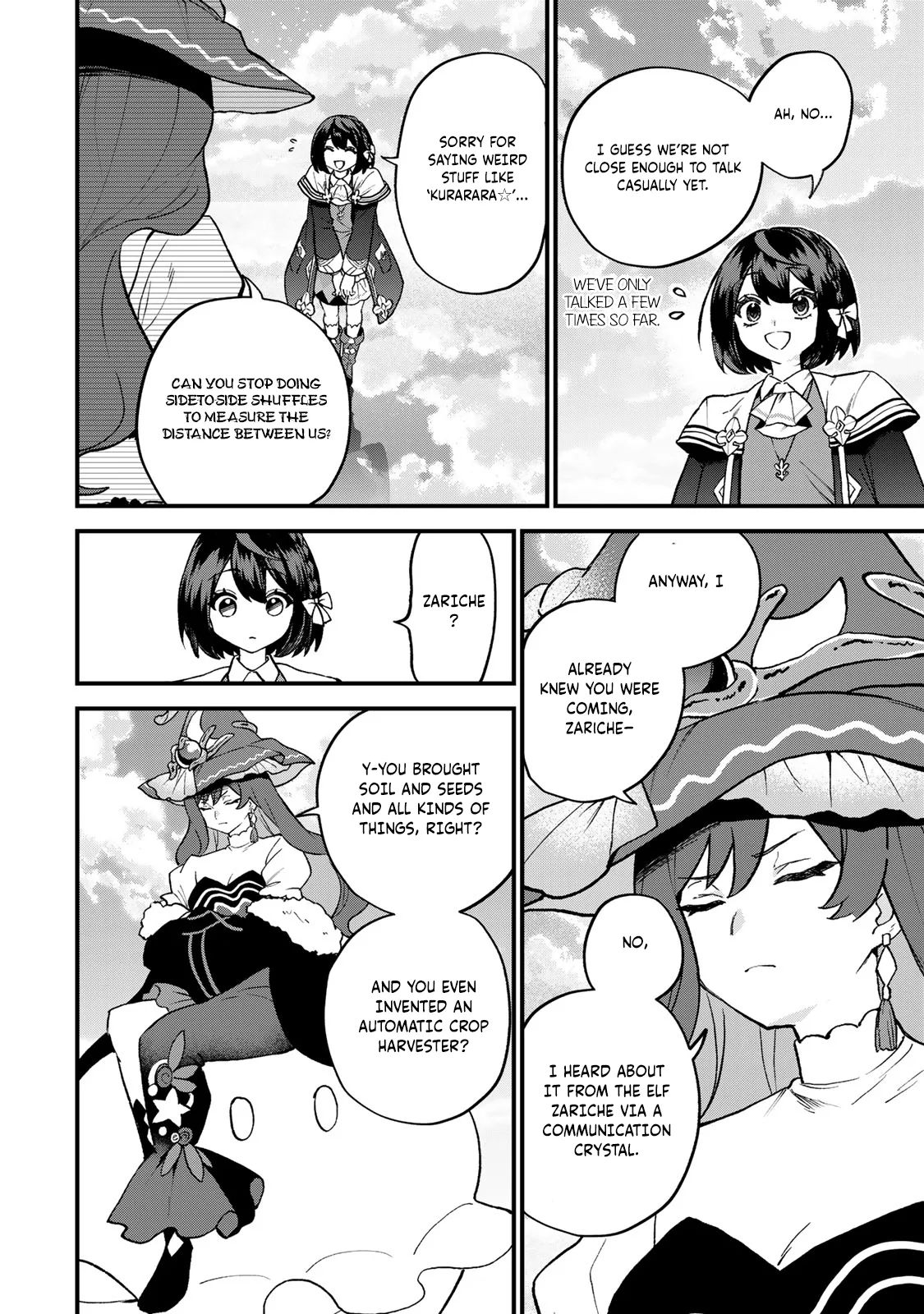 Sekai Saikyou no Majo, Hajimemashita: Watashi Dake "Kouryaku Site" o Miseru Sekai de Jiyuu ni Ikimasu - Capítulo 58 - Página 5 - LectorTMOo