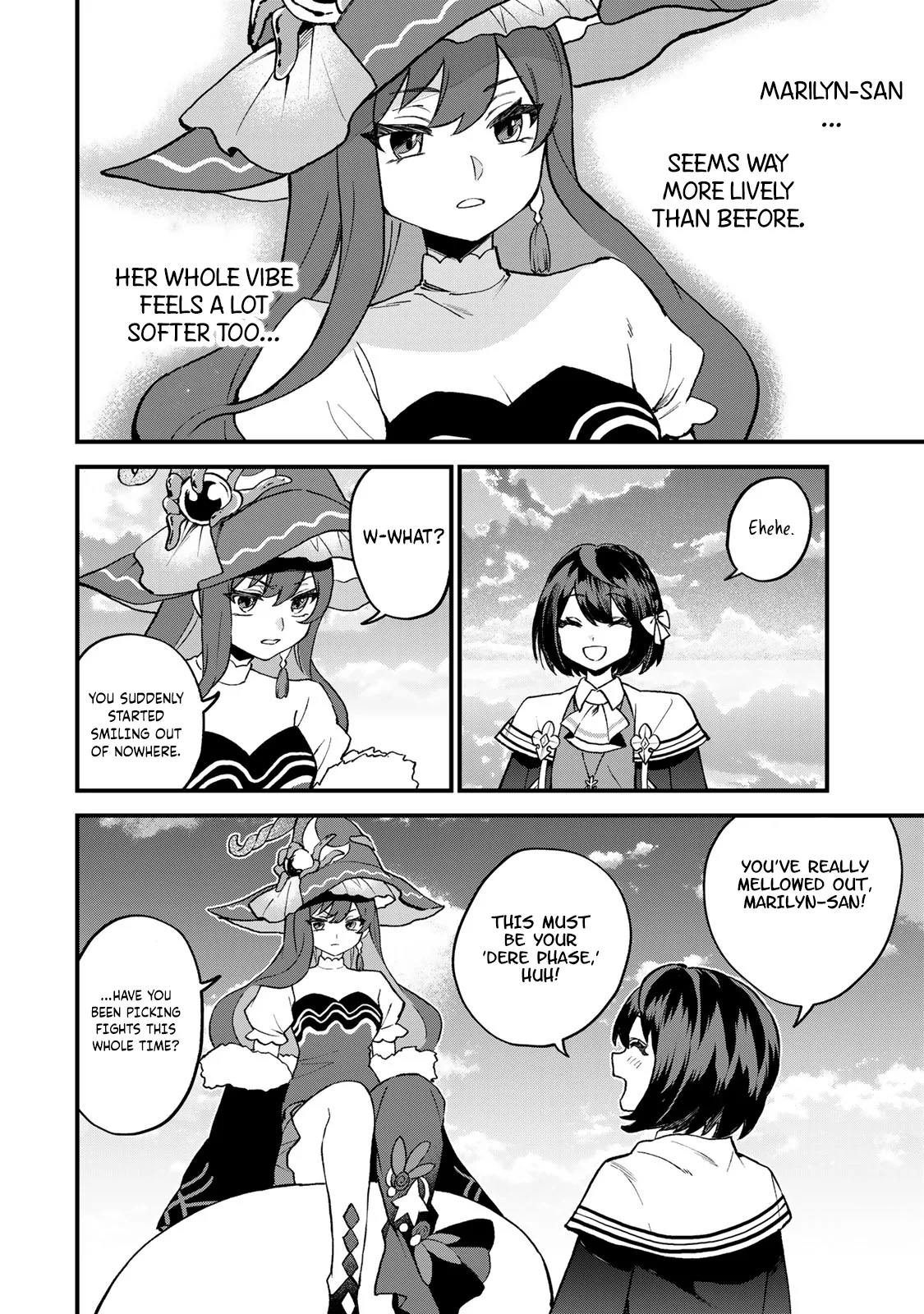 Sekai Saikyou no Majo, Hajimemashita: Watashi Dake "Kouryaku Site" o Miseru Sekai de Jiyuu ni Ikimasu - Capítulo 58 - Página 9 - LectorTMOo