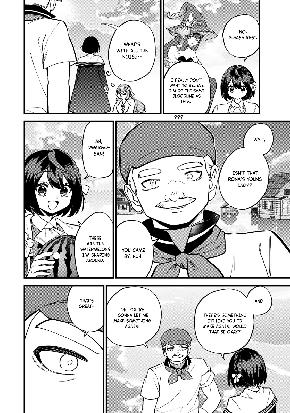 Sekai Saikyou no Majo, Hajimemashita: Watashi Dake "Kouryaku Site" o Miseru Sekai de Jiyuu ni Ikimasu - Capítulo 58 - Página 13 - LectorTMOo