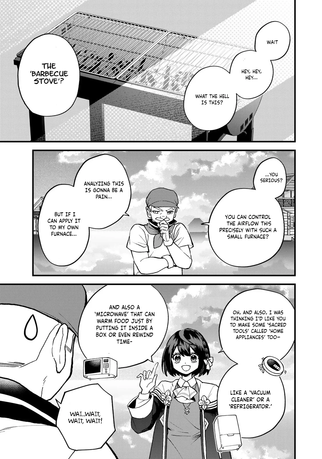 Sekai Saikyou no Majo, Hajimemashita: Watashi Dake "Kouryaku Site" o Miseru Sekai de Jiyuu ni Ikimasu - Capítulo 58 - Página 14 - LectorTMOo