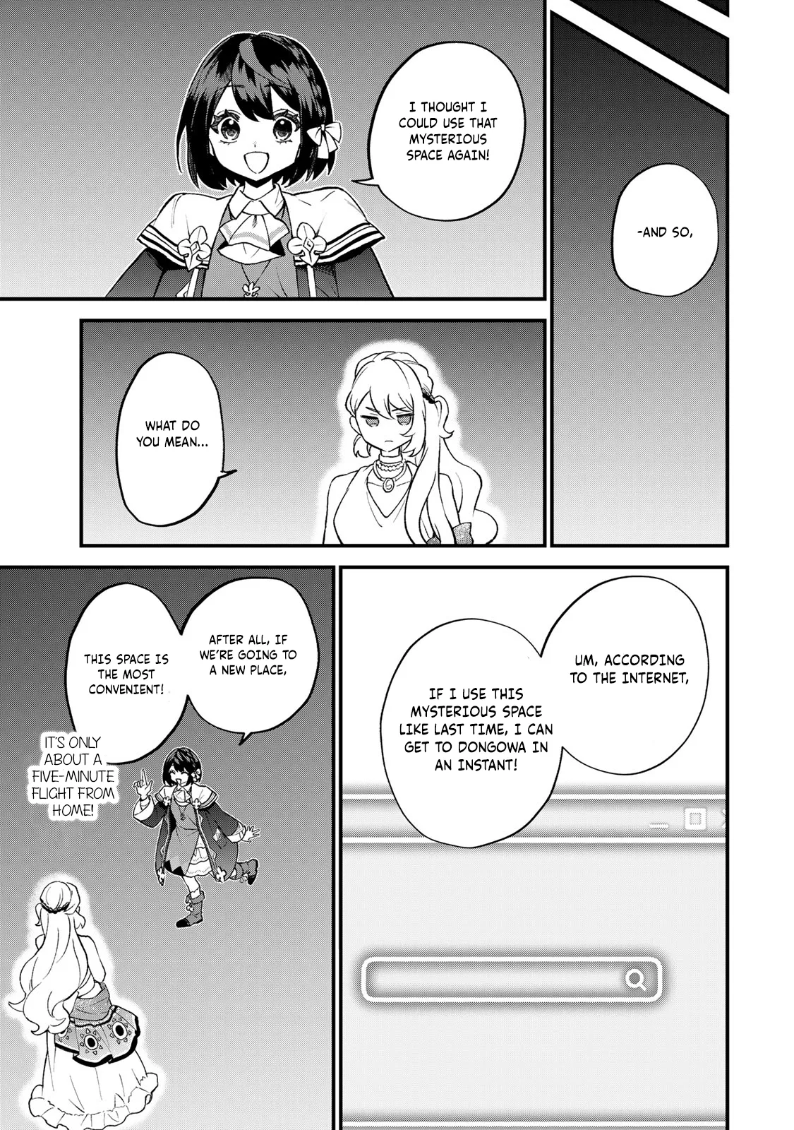 Sekai Saikyou no Majo, Hajimemashita: Watashi Dake "Kouryaku Site" o Miseru Sekai de Jiyuu ni Ikimasu - Capítulo 58 - Página 24 - LectorTMOo