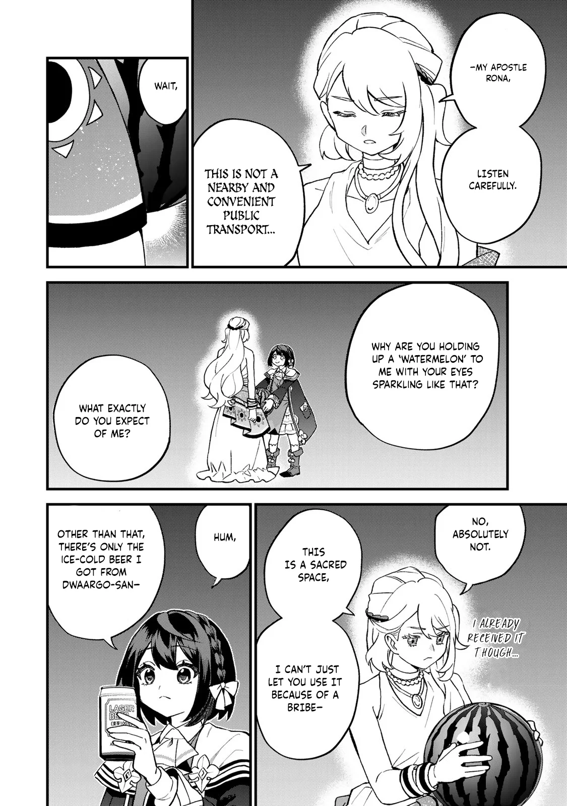 Sekai Saikyou no Majo, Hajimemashita: Watashi Dake "Kouryaku Site" o Miseru Sekai de Jiyuu ni Ikimasu - Capítulo 58 - Página 25 - LectorTMOo