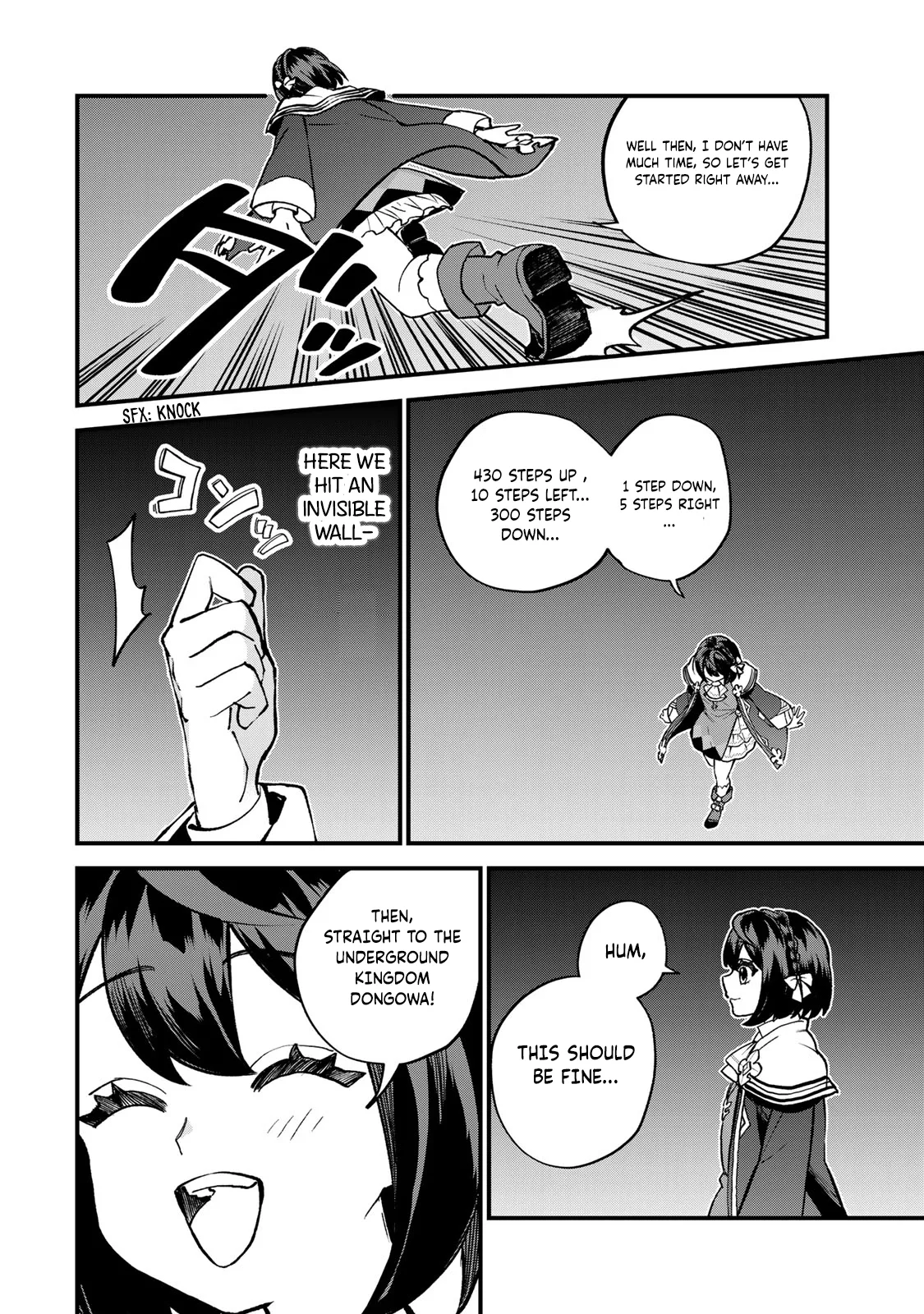 Sekai Saikyou no Majo, Hajimemashita: Watashi Dake "Kouryaku Site" o Miseru Sekai de Jiyuu ni Ikimasu - Capítulo 58 - Página 27 - LectorTMOo