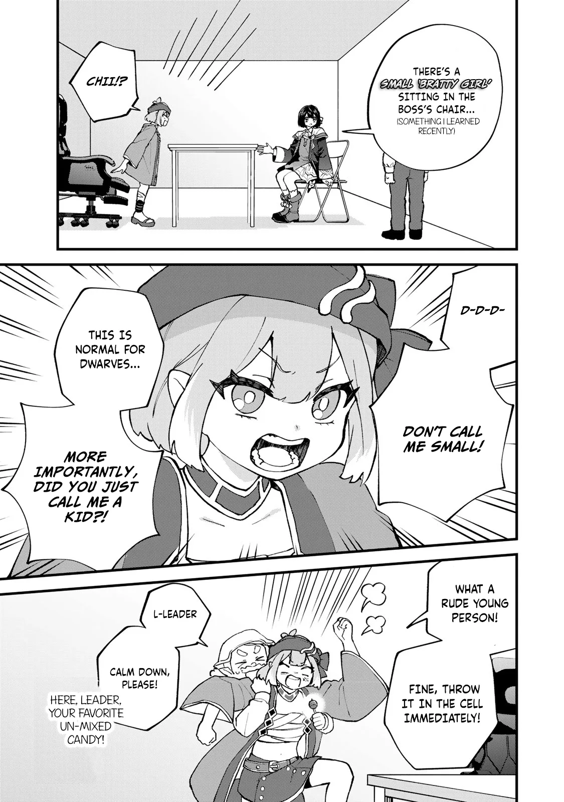 Sekai Saikyou no Majo, Hajimemashita: Watashi Dake "Kouryaku Site" o Miseru Sekai de Jiyuu ni Ikimasu - Capítulo 59 - Página 8 - LectorTMOo