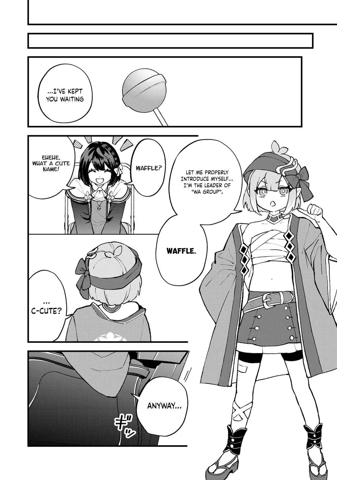 Sekai Saikyou no Majo, Hajimemashita: Watashi Dake "Kouryaku Site" o Miseru Sekai de Jiyuu ni Ikimasu - Capítulo 59 - Página 9 - LectorTMOo