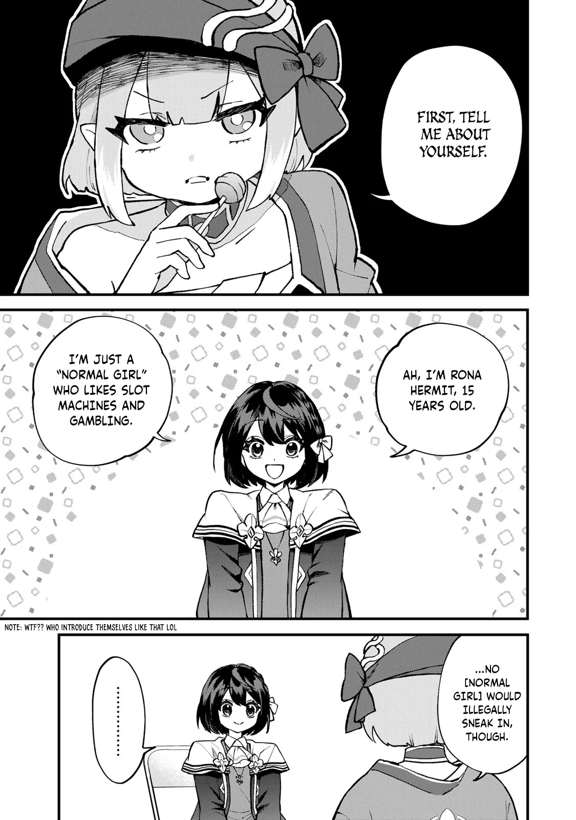 Sekai Saikyou no Majo, Hajimemashita: Watashi Dake "Kouryaku Site" o Miseru Sekai de Jiyuu ni Ikimasu - Capítulo 59 - Página 10 - LectorTMOo