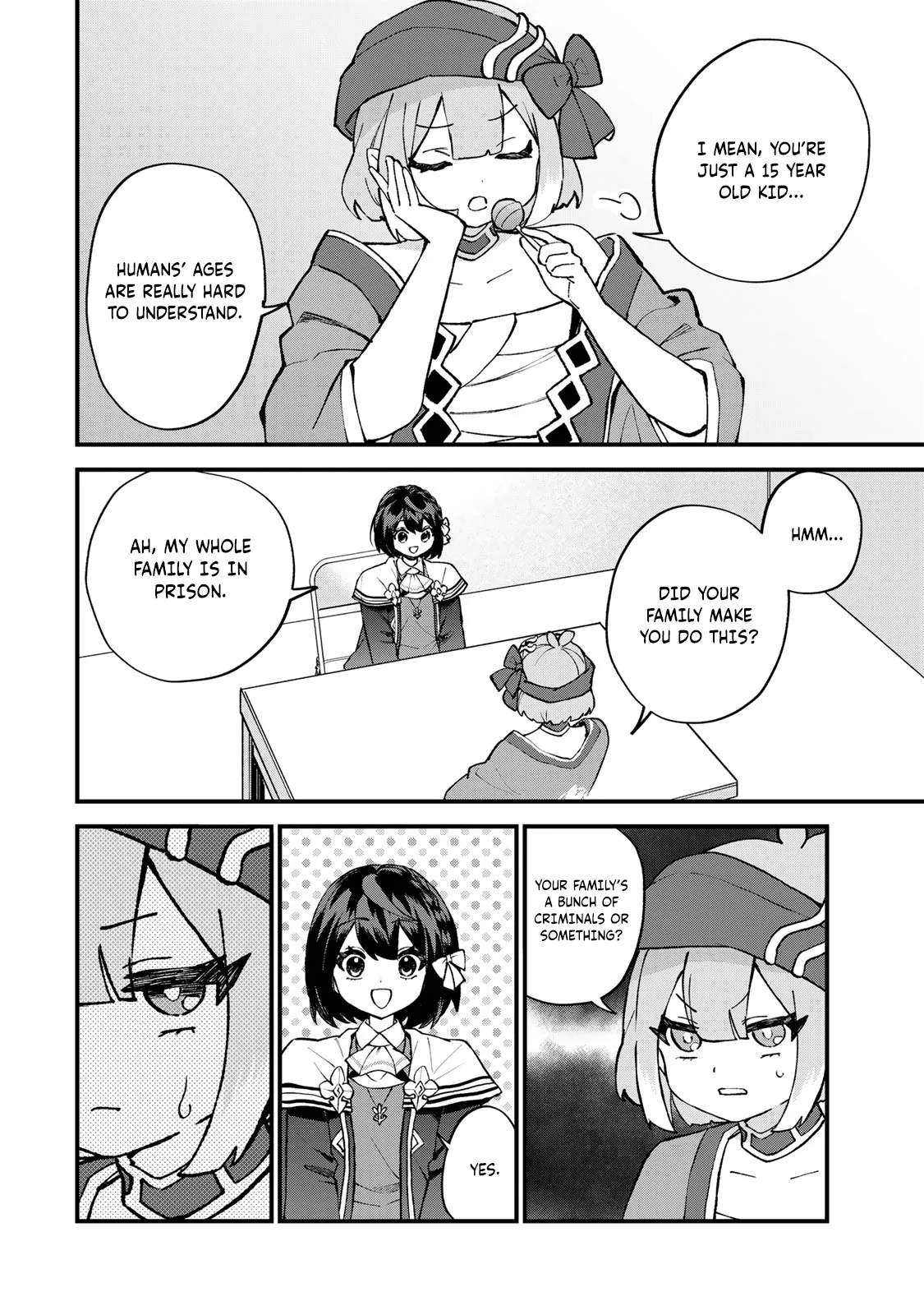 Sekai Saikyou no Majo, Hajimemashita: Watashi Dake "Kouryaku Site" o Miseru Sekai de Jiyuu ni Ikimasu - Capítulo 59 - Página 11 - LectorTMOo