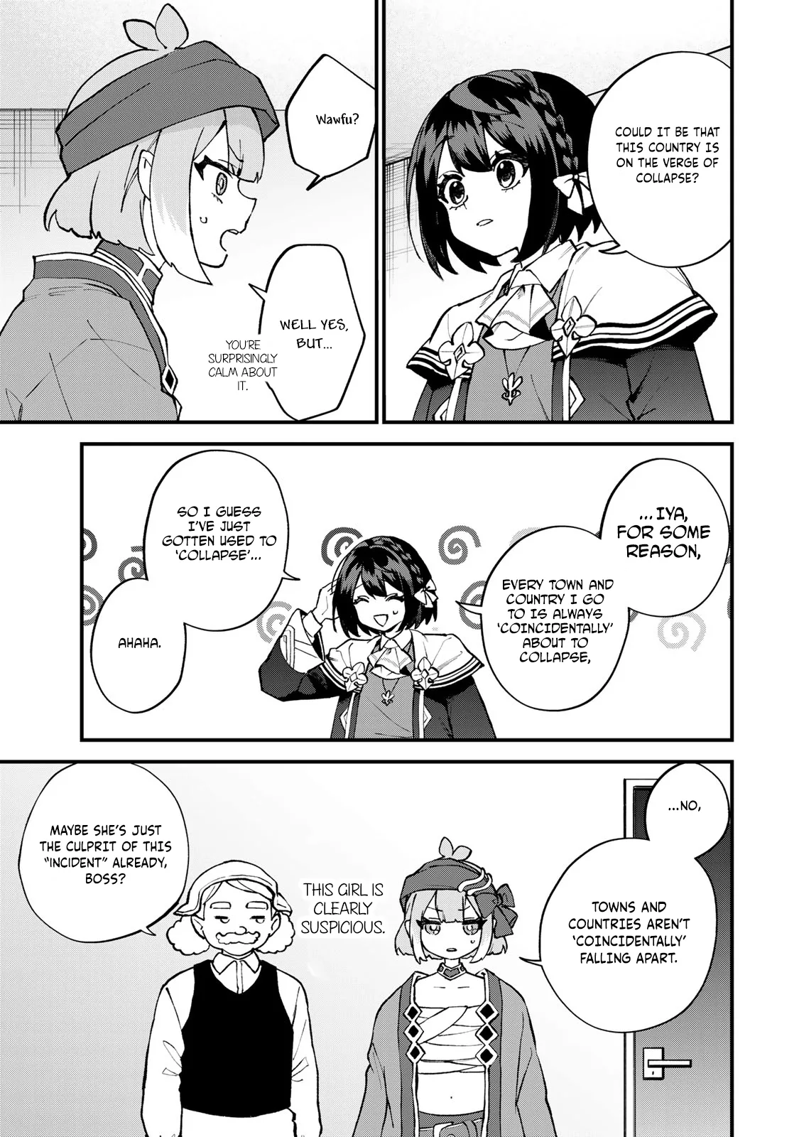 Sekai Saikyou no Majo, Hajimemashita: Watashi Dake "Kouryaku Site" o Miseru Sekai de Jiyuu ni Ikimasu - Capítulo 59 - Página 14 - LectorTMOo