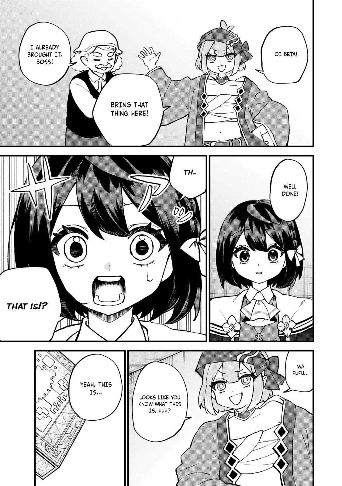 Sekai Saikyou no Majo, Hajimemashita: Watashi Dake "Kouryaku Site" o Miseru Sekai de Jiyuu ni Ikimasu - Capítulo 59 - Página 16 - LectorTMOo