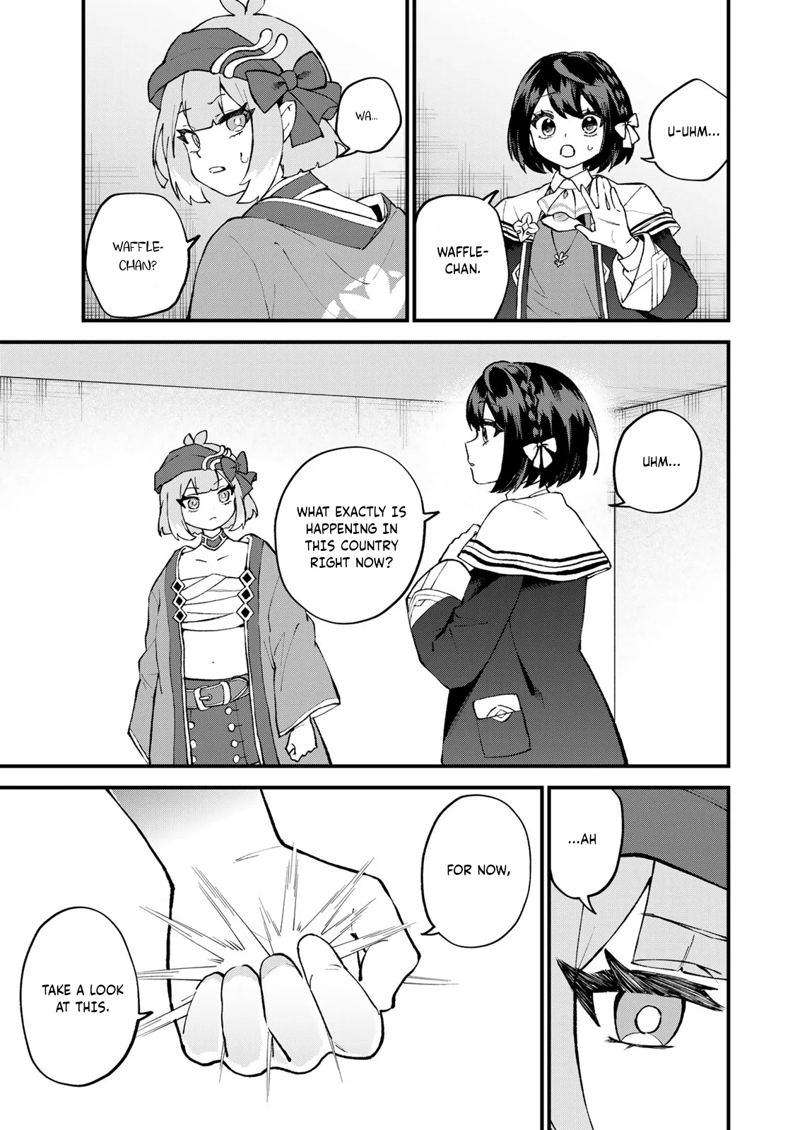 Sekai Saikyou no Majo, Hajimemashita: Watashi Dake "Kouryaku Site" o Miseru Sekai de Jiyuu ni Ikimasu - Capítulo 60 - Página 6 - LectorTMOo