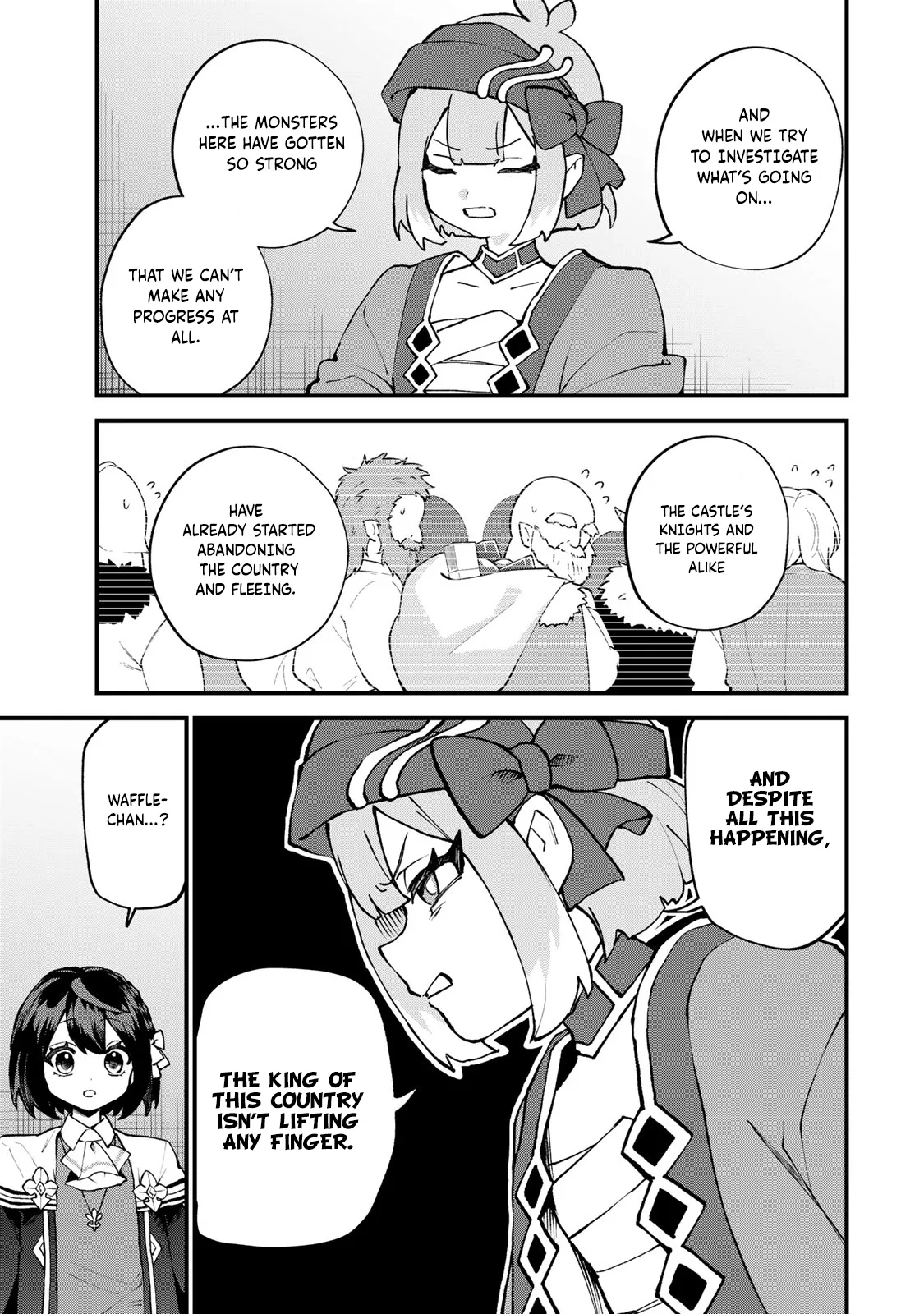 Sekai Saikyou no Majo, Hajimemashita: Watashi Dake "Kouryaku Site" o Miseru Sekai de Jiyuu ni Ikimasu - Capítulo 60 - Página 10 - LectorTMOo
