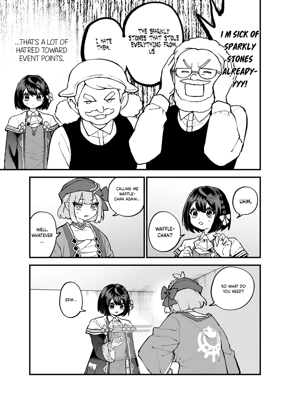 Sekai Saikyou no Majo, Hajimemashita: Watashi Dake "Kouryaku Site" o Miseru Sekai de Jiyuu ni Ikimasu - Capítulo 60 - Página 14 - LectorTMOo