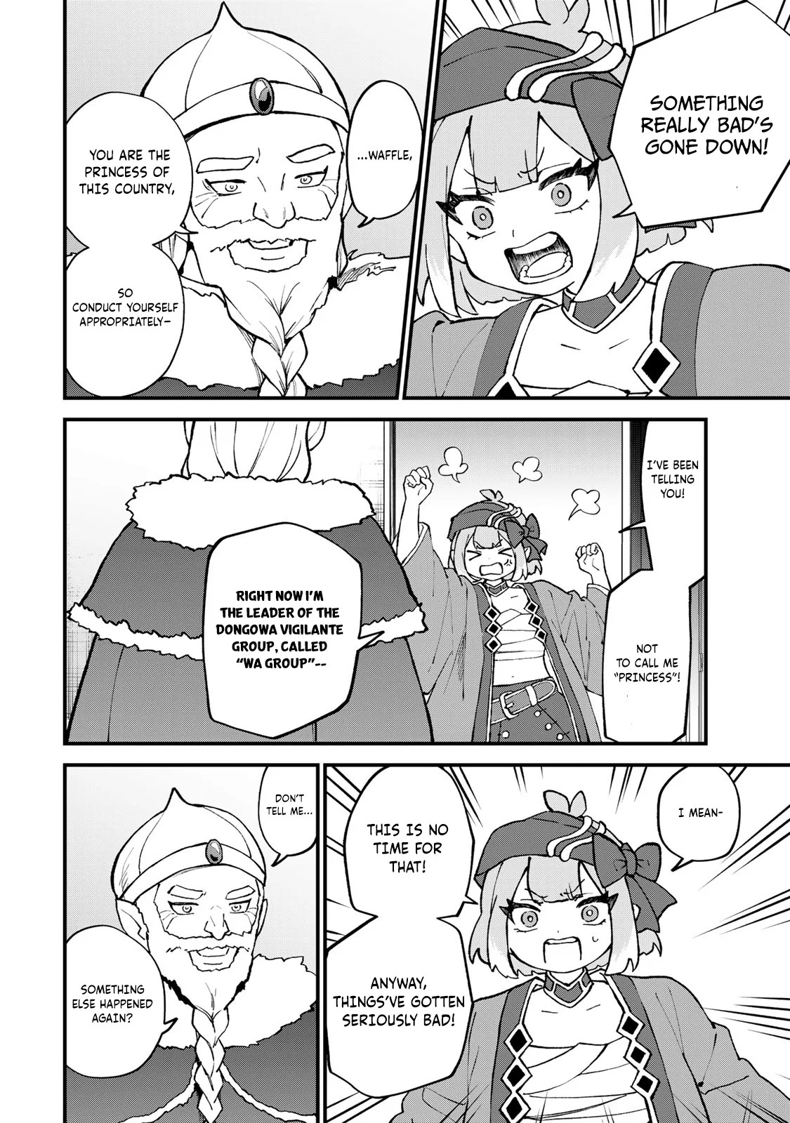 Sekai Saikyou no Majo, Hajimemashita: Watashi Dake "Kouryaku Site" o Miseru Sekai de Jiyuu ni Ikimasu - Capítulo 60 - Página 25 - LectorTMOo