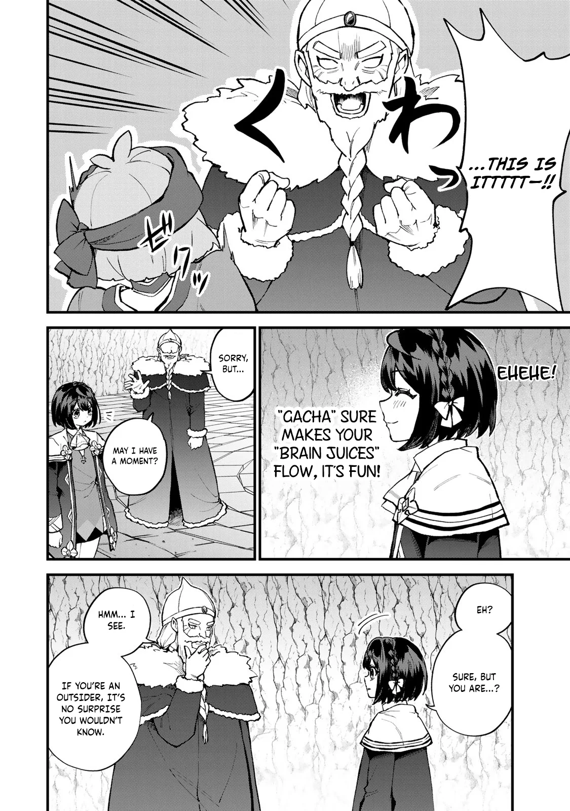 Sekai Saikyou no Majo, Hajimemashita: Watashi Dake "Kouryaku Site" o Miseru Sekai de Jiyuu ni Ikimasu - Capítulo 61 - Página 7 - LectorTMOo