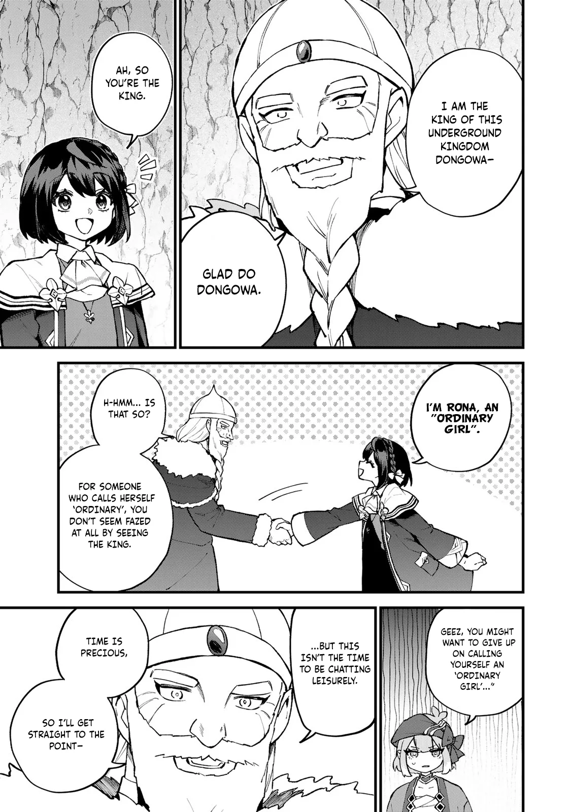Sekai Saikyou no Majo, Hajimemashita: Watashi Dake "Kouryaku Site" o Miseru Sekai de Jiyuu ni Ikimasu - Capítulo 61 - Página 8 - LectorTMOo