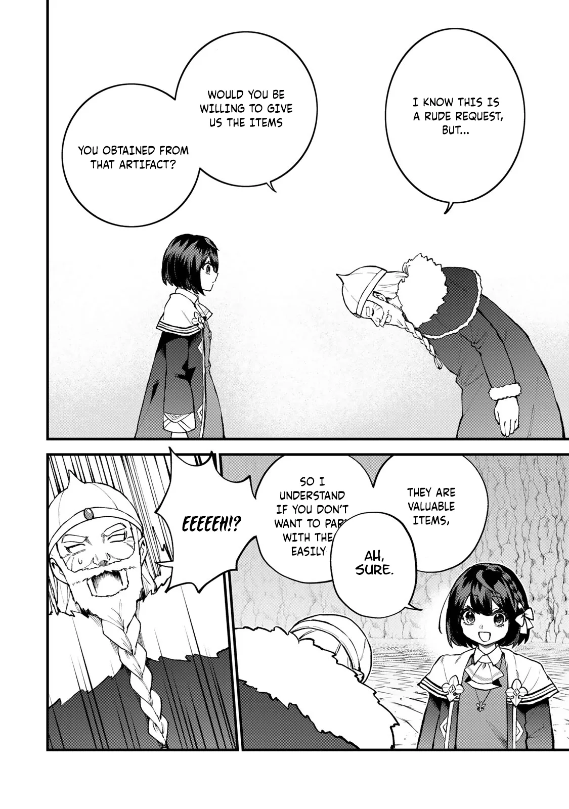 Sekai Saikyou no Majo, Hajimemashita: Watashi Dake "Kouryaku Site" o Miseru Sekai de Jiyuu ni Ikimasu - Capítulo 61 - Página 9 - LectorTMOo