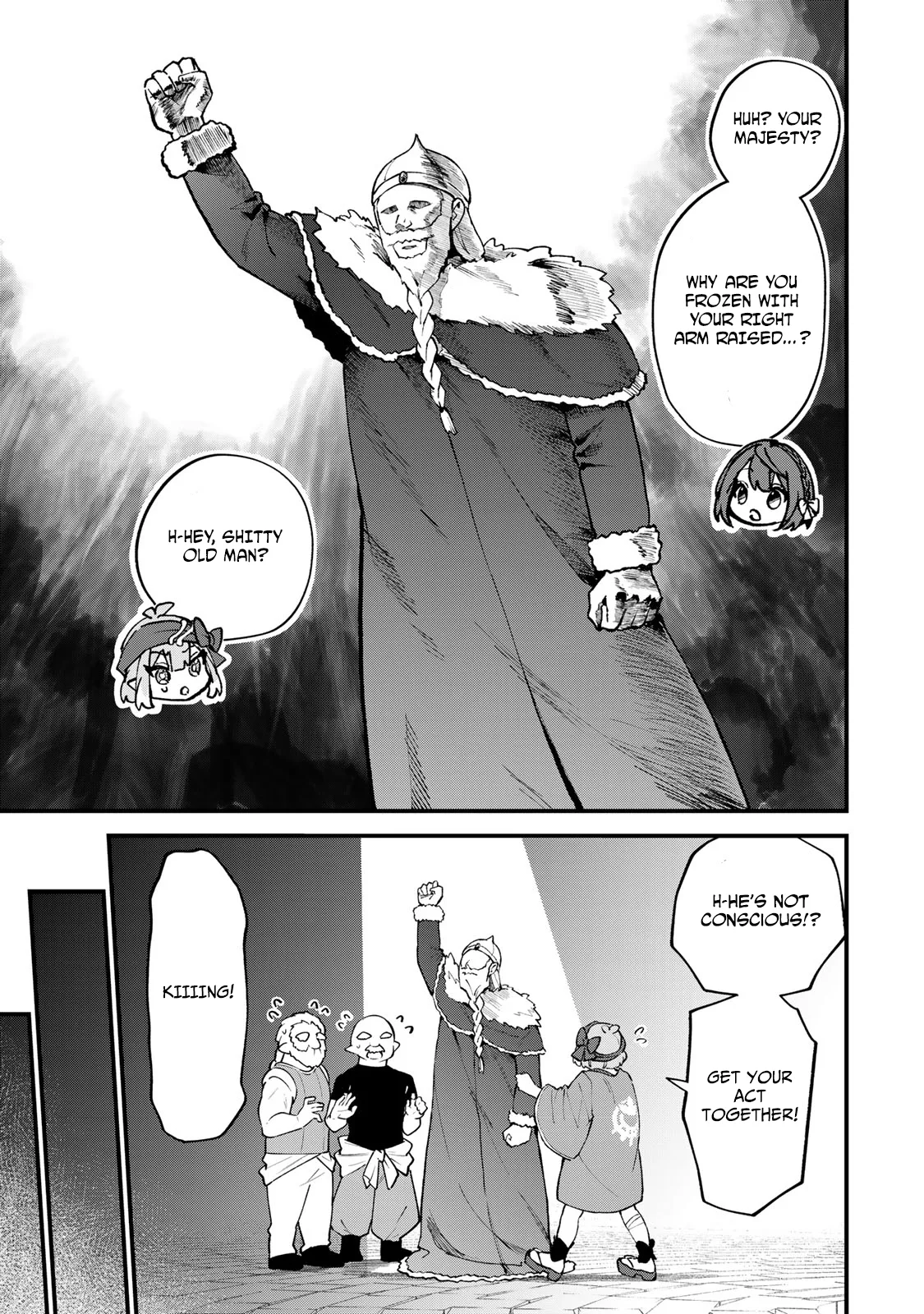 Sekai Saikyou no Majo, Hajimemashita: Watashi Dake "Kouryaku Site" o Miseru Sekai de Jiyuu ni Ikimasu - Capítulo 61 - Página 12 - LectorTMOo