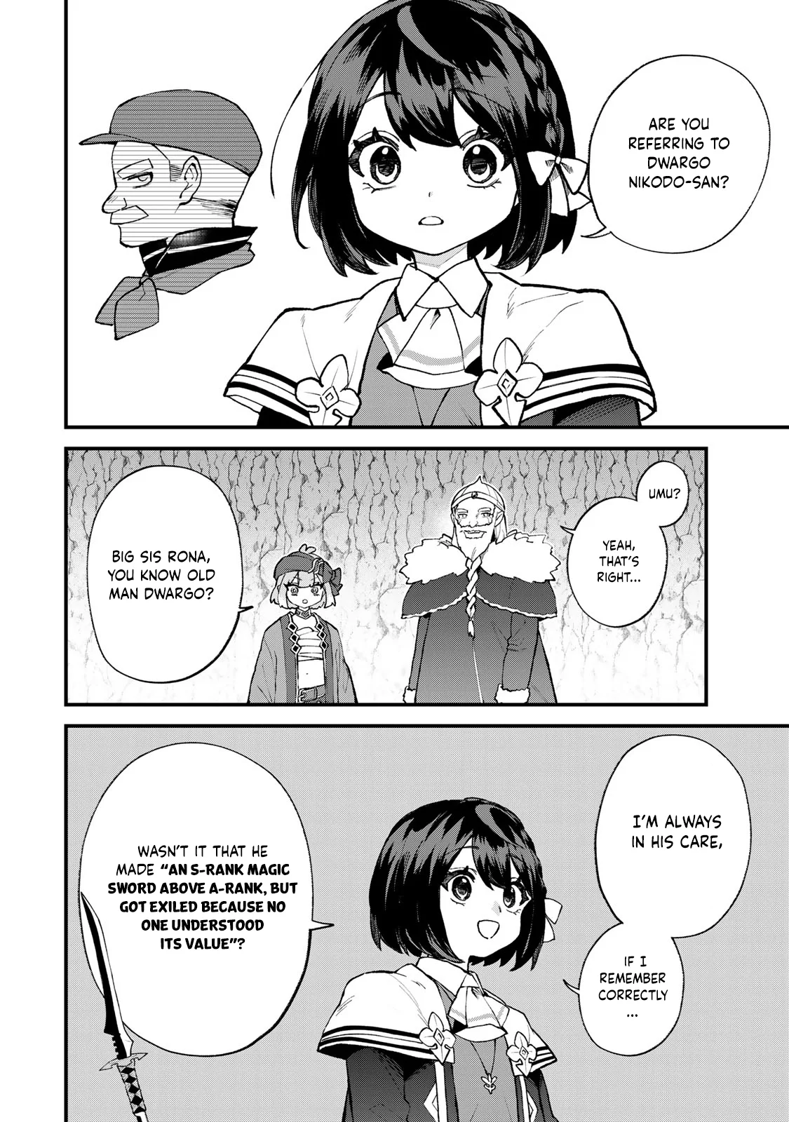 Sekai Saikyou no Majo, Hajimemashita: Watashi Dake "Kouryaku Site" o Miseru Sekai de Jiyuu ni Ikimasu - Capítulo 62 - Página 7 - LectorTMOo