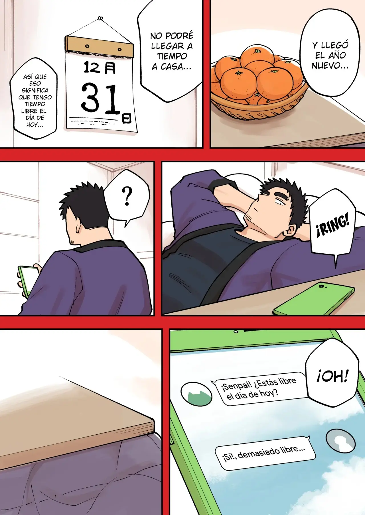Senpai ga Uzai Kouhai no Hanashi capítulo 224.5 página 3