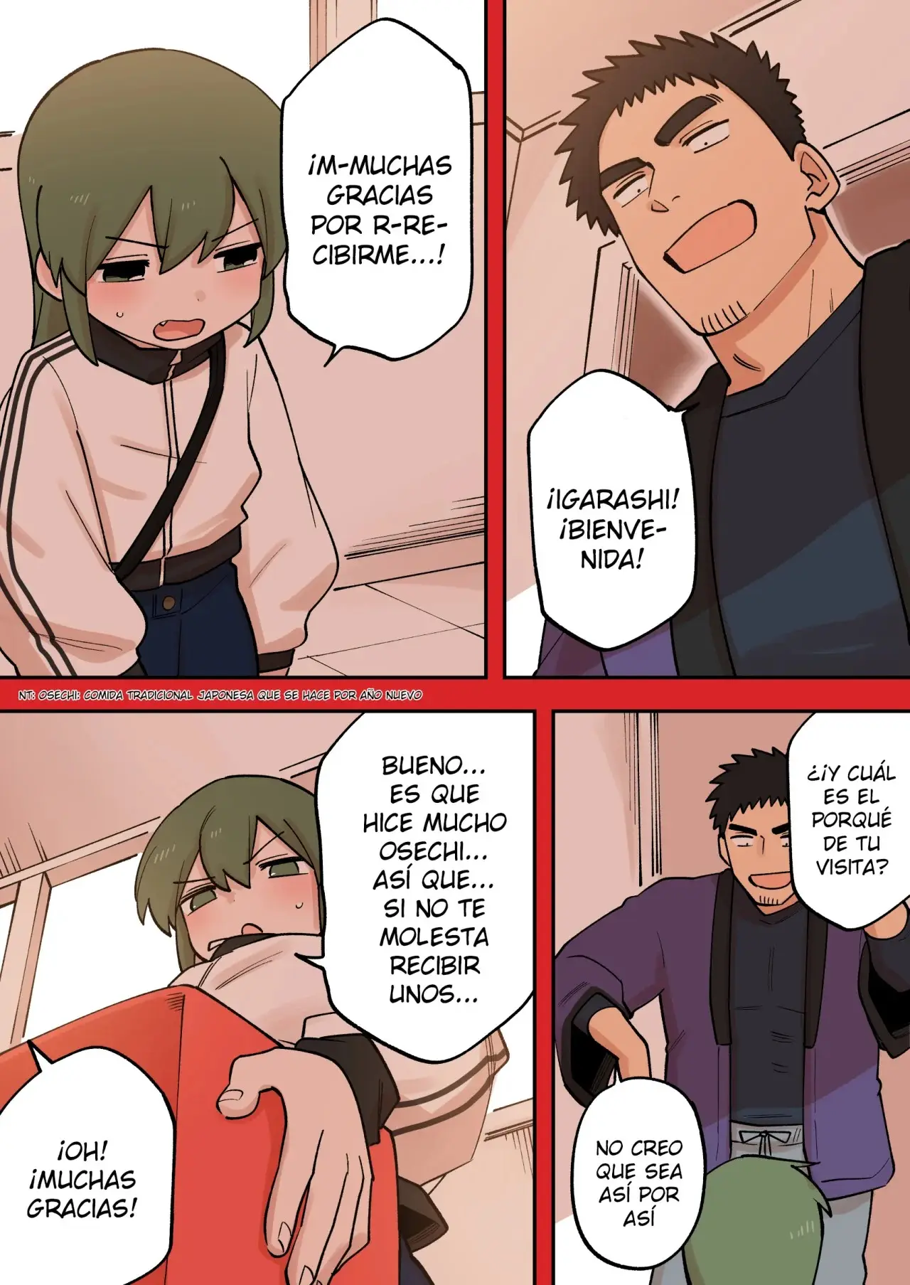 Senpai ga Uzai Kouhai no Hanashi capítulo 224.5 página 4