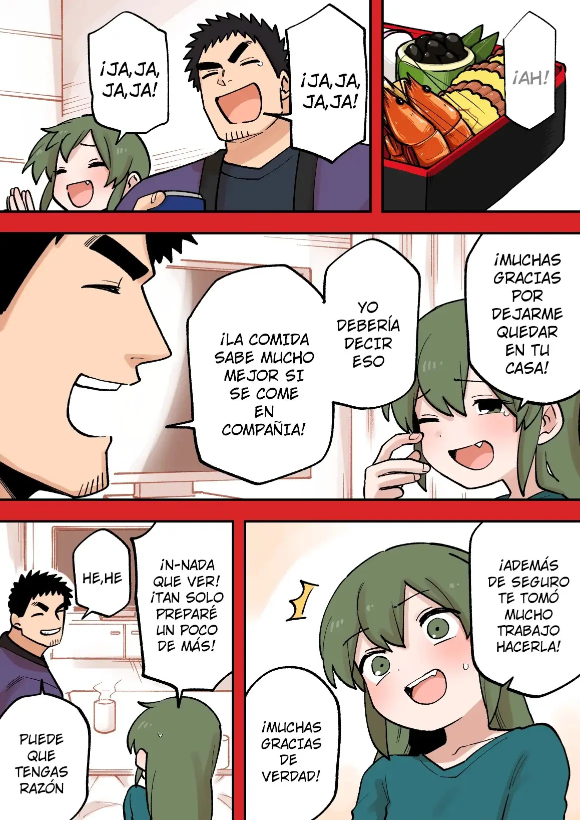 Senpai ga Uzai Kouhai no Hanashi capítulo 224.5 página 8