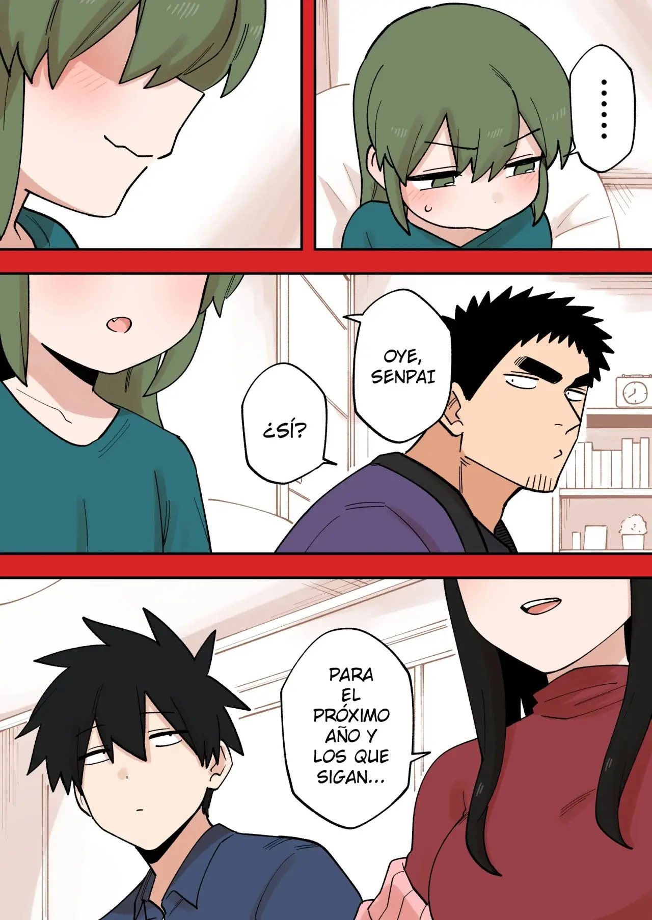 Senpai ga Uzai Kouhai no Hanashi capítulo 224.5 página 9