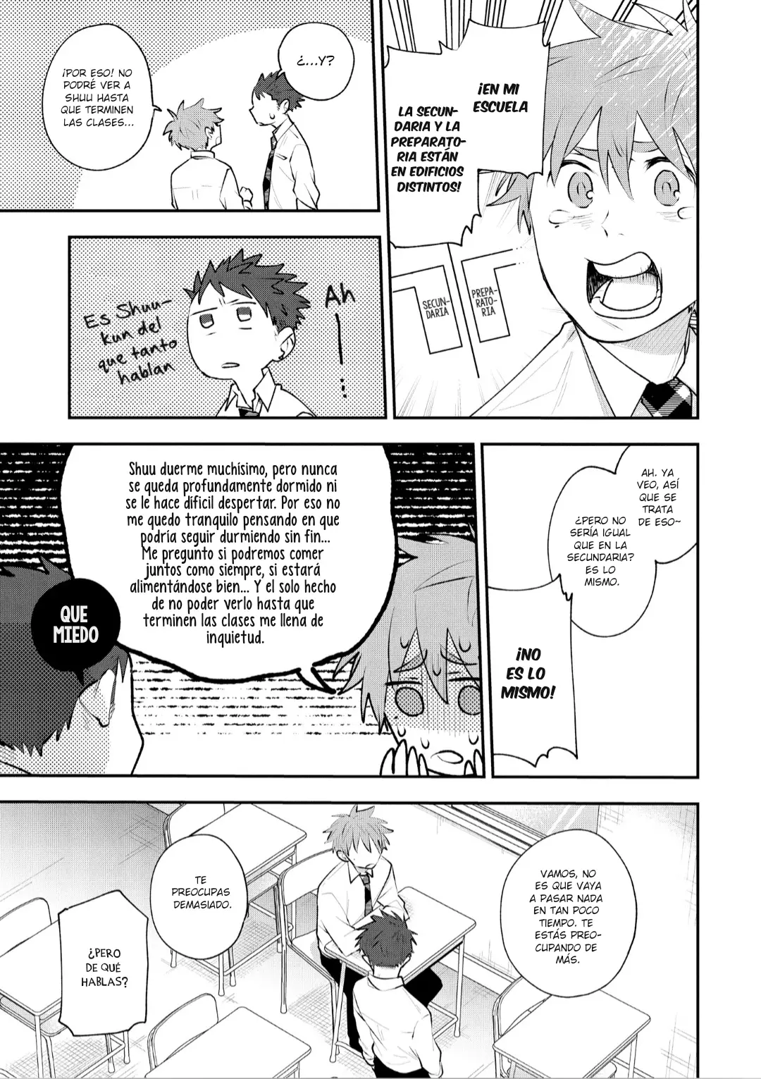 Senshun Kansoku capítulo 1 página 10