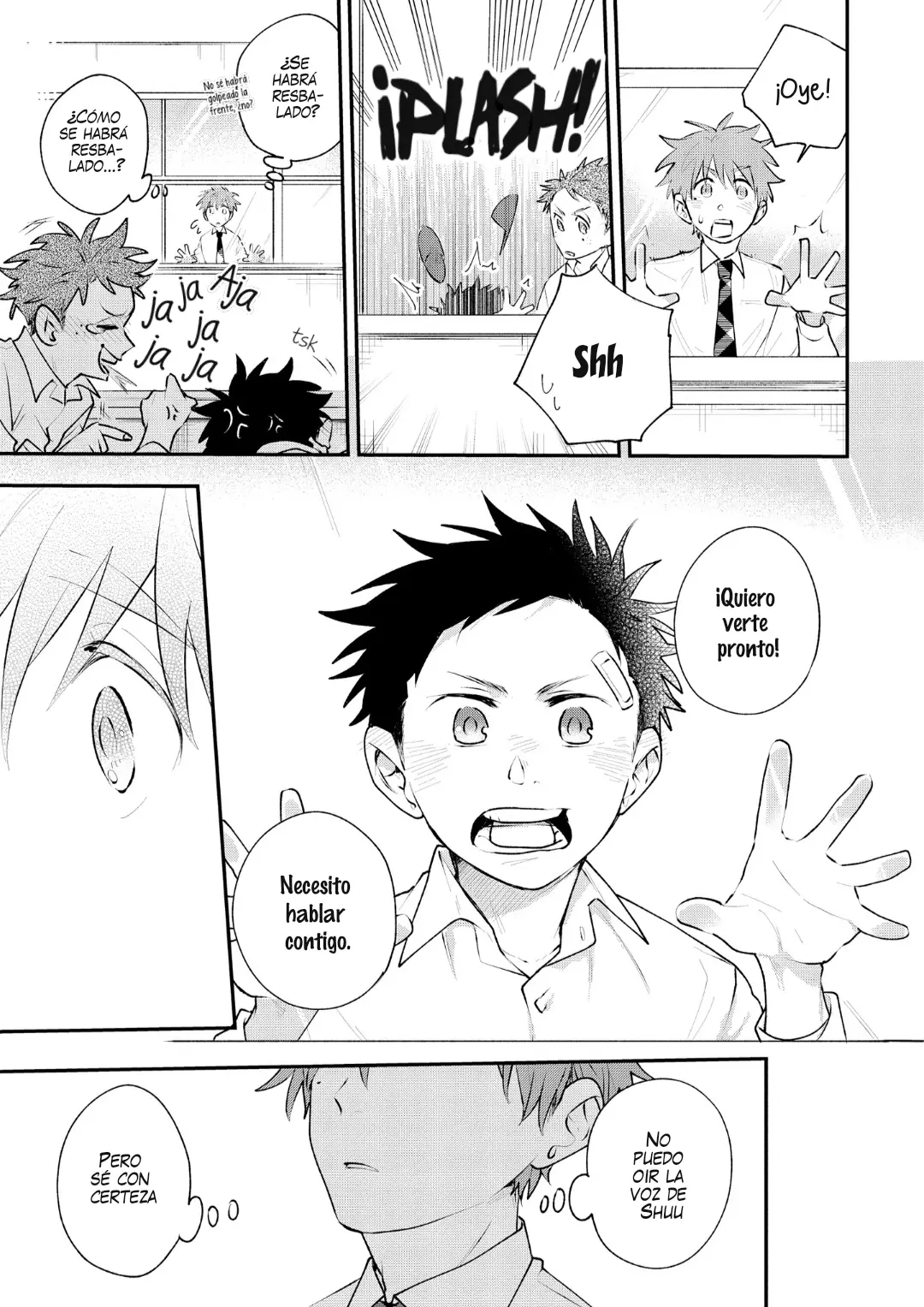 Senshun Kansoku capítulo 1 página 14