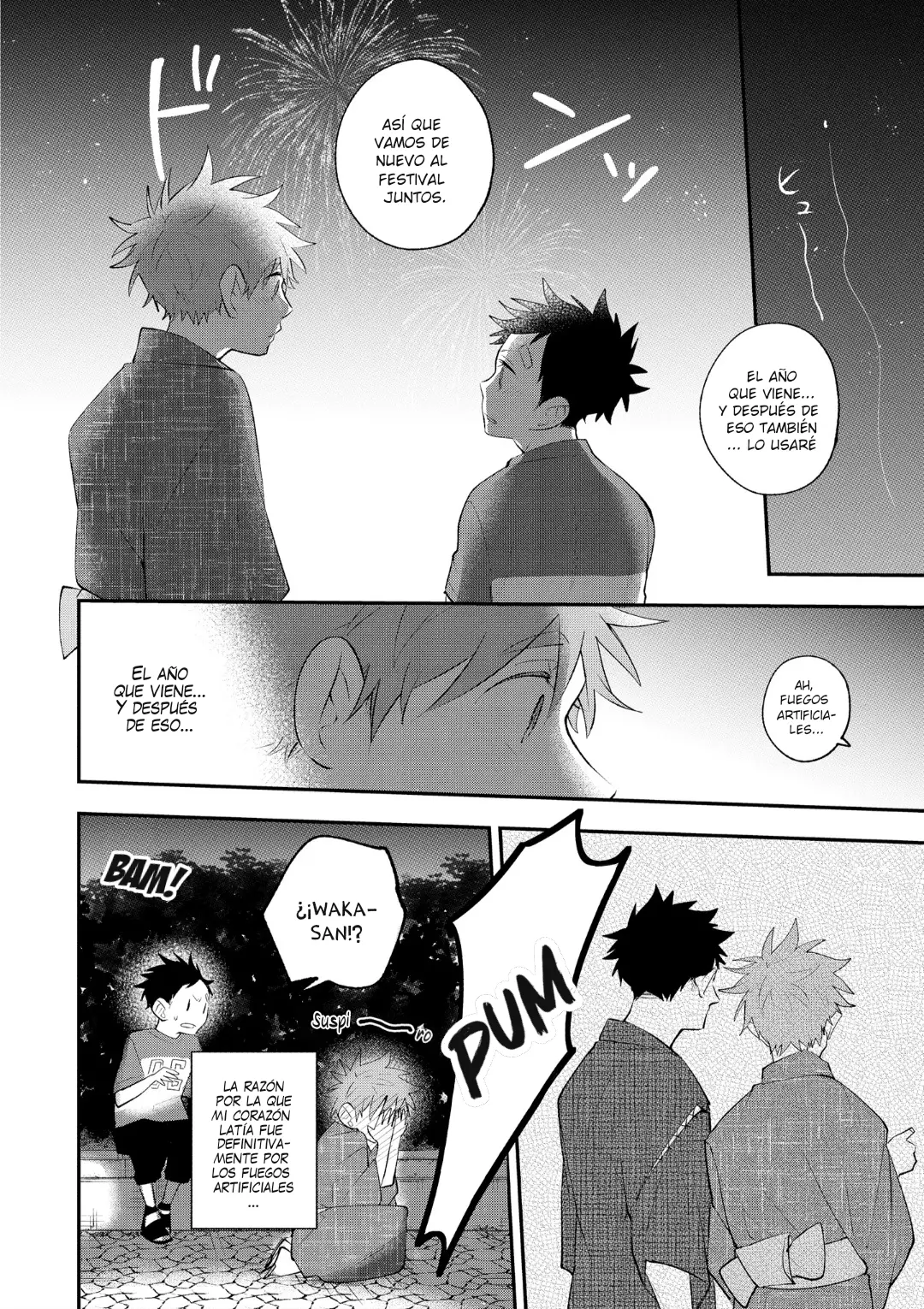 Senshun Kansoku capítulo 11.5 página 5