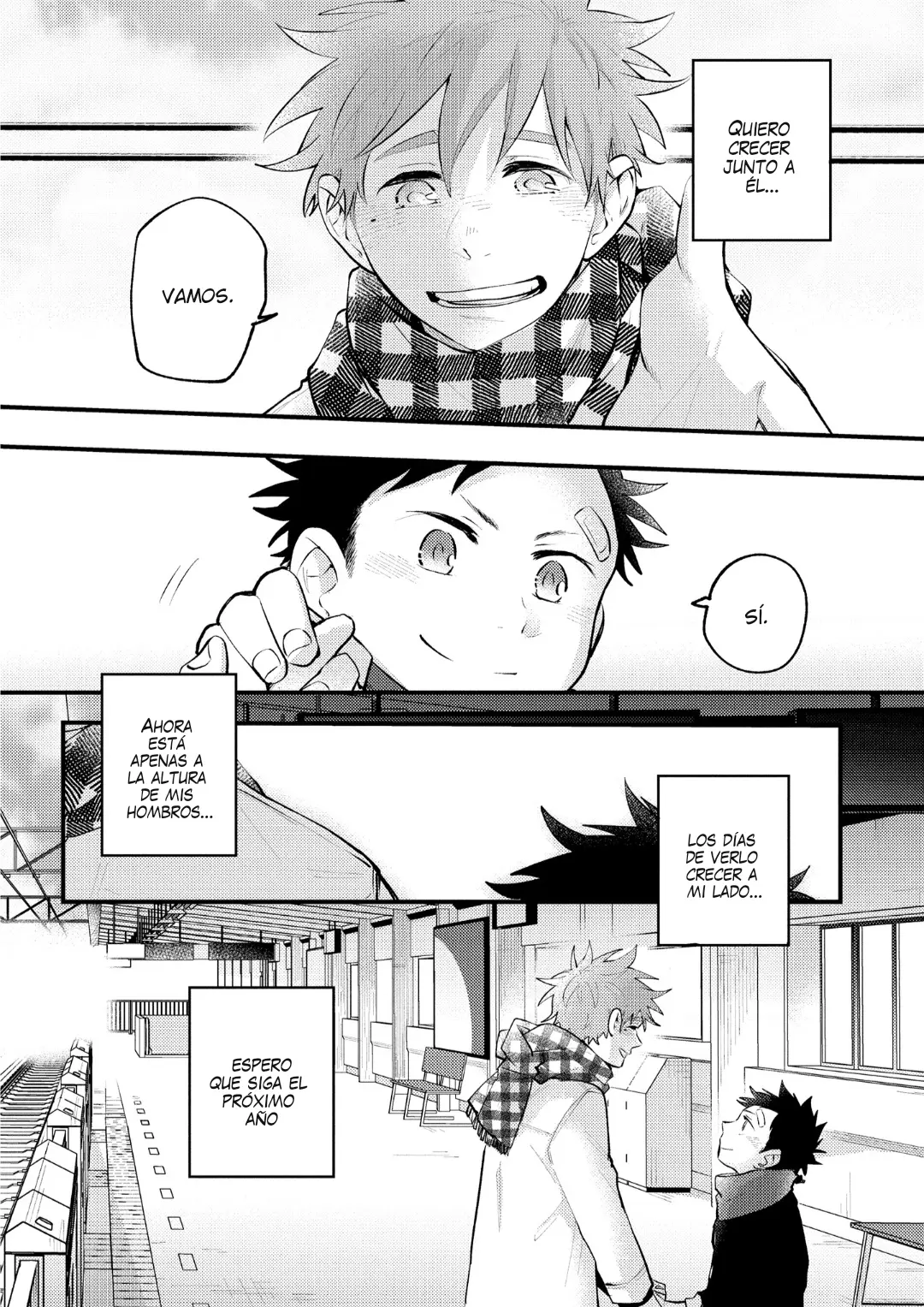 Senshun Kansoku capítulo 11 página 11