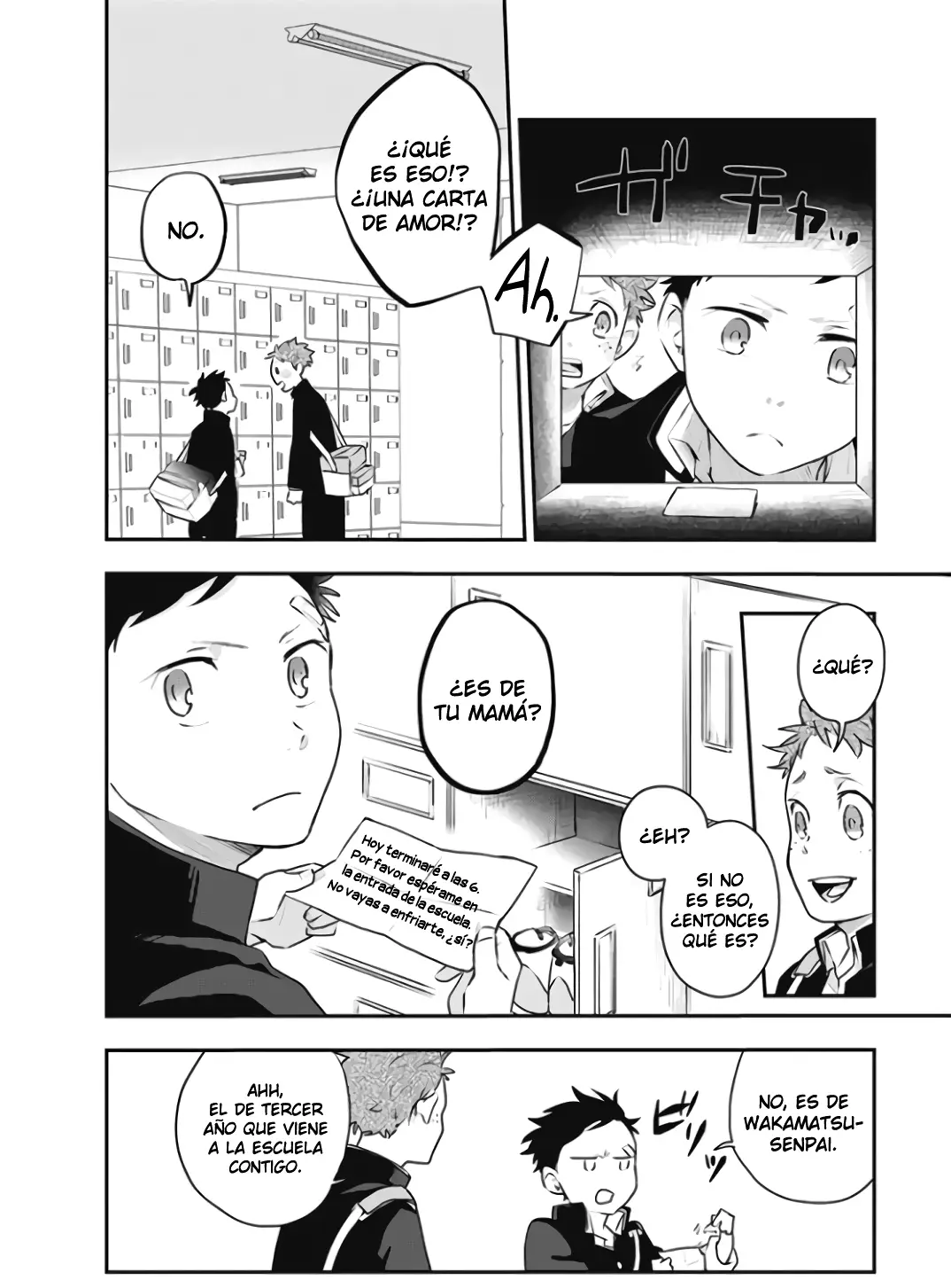 Senshun Kansoku capítulo 2 página 4