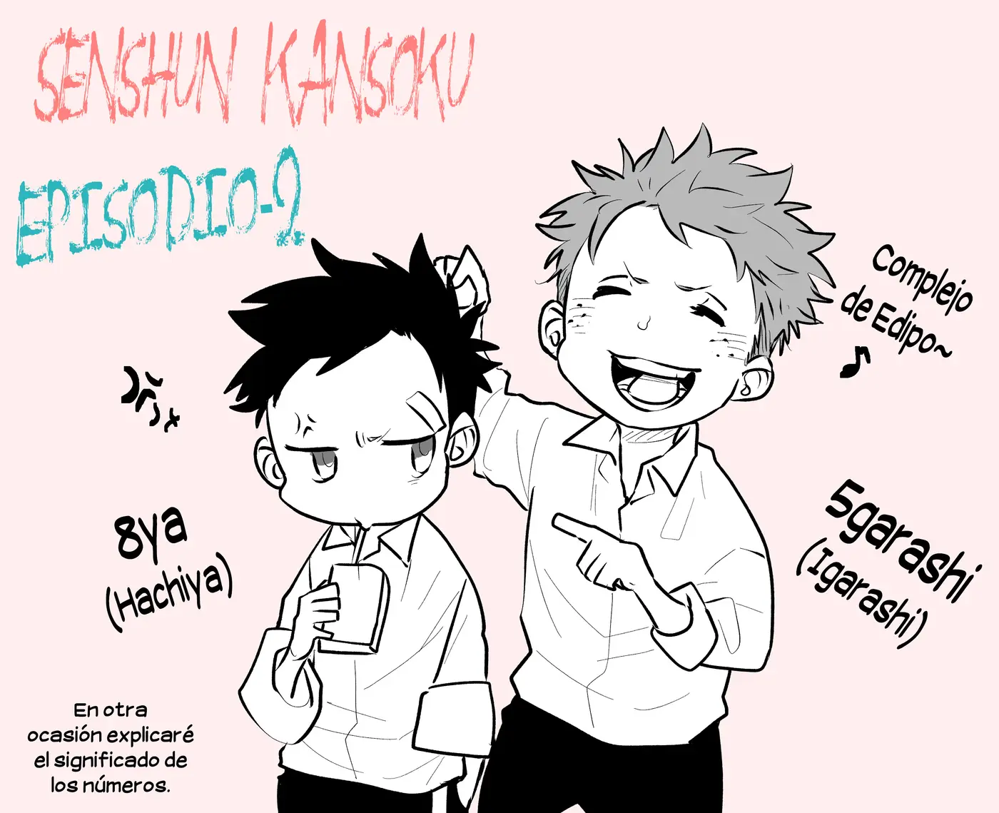 Senshun Kansoku capítulo 2 página 11