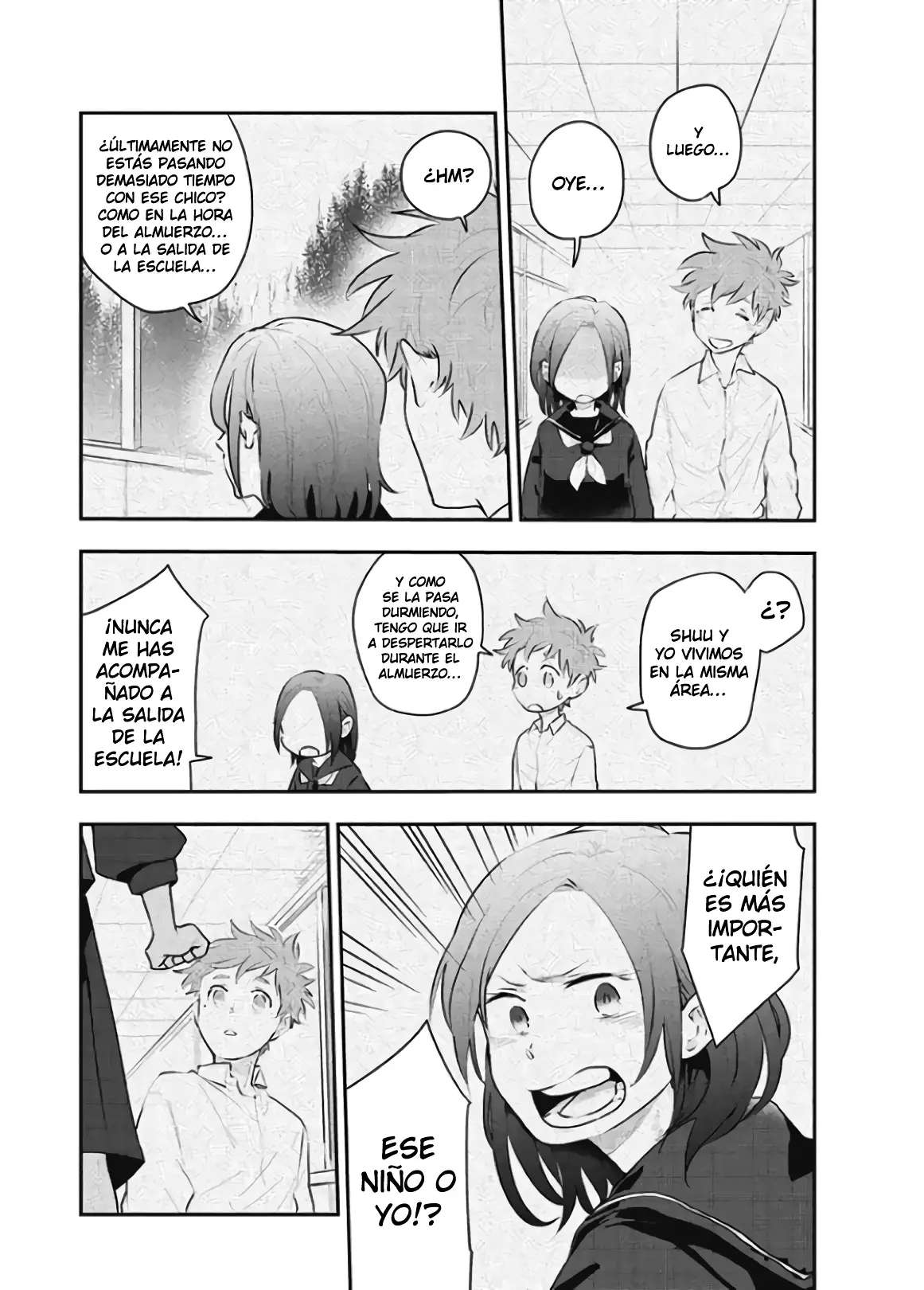 Senshun Kansoku capítulo 3 página 5