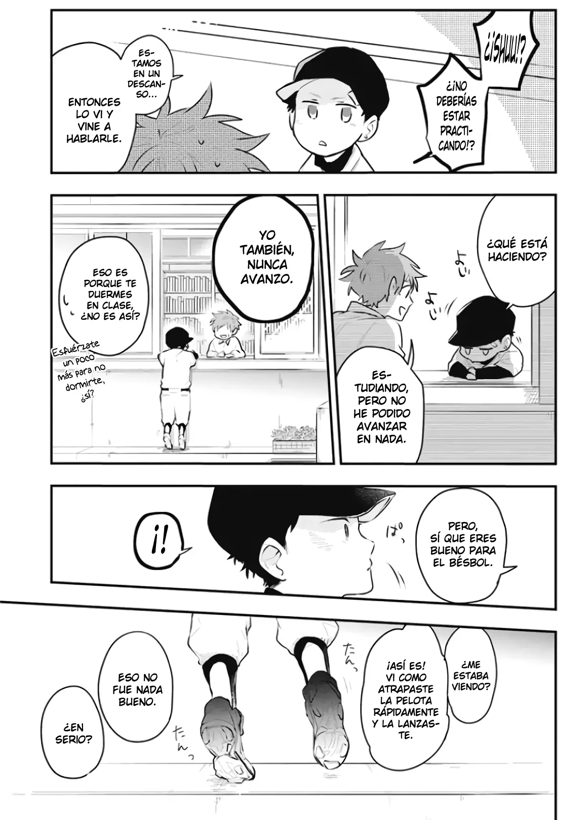 Senshun Kansoku capítulo 4 página 5