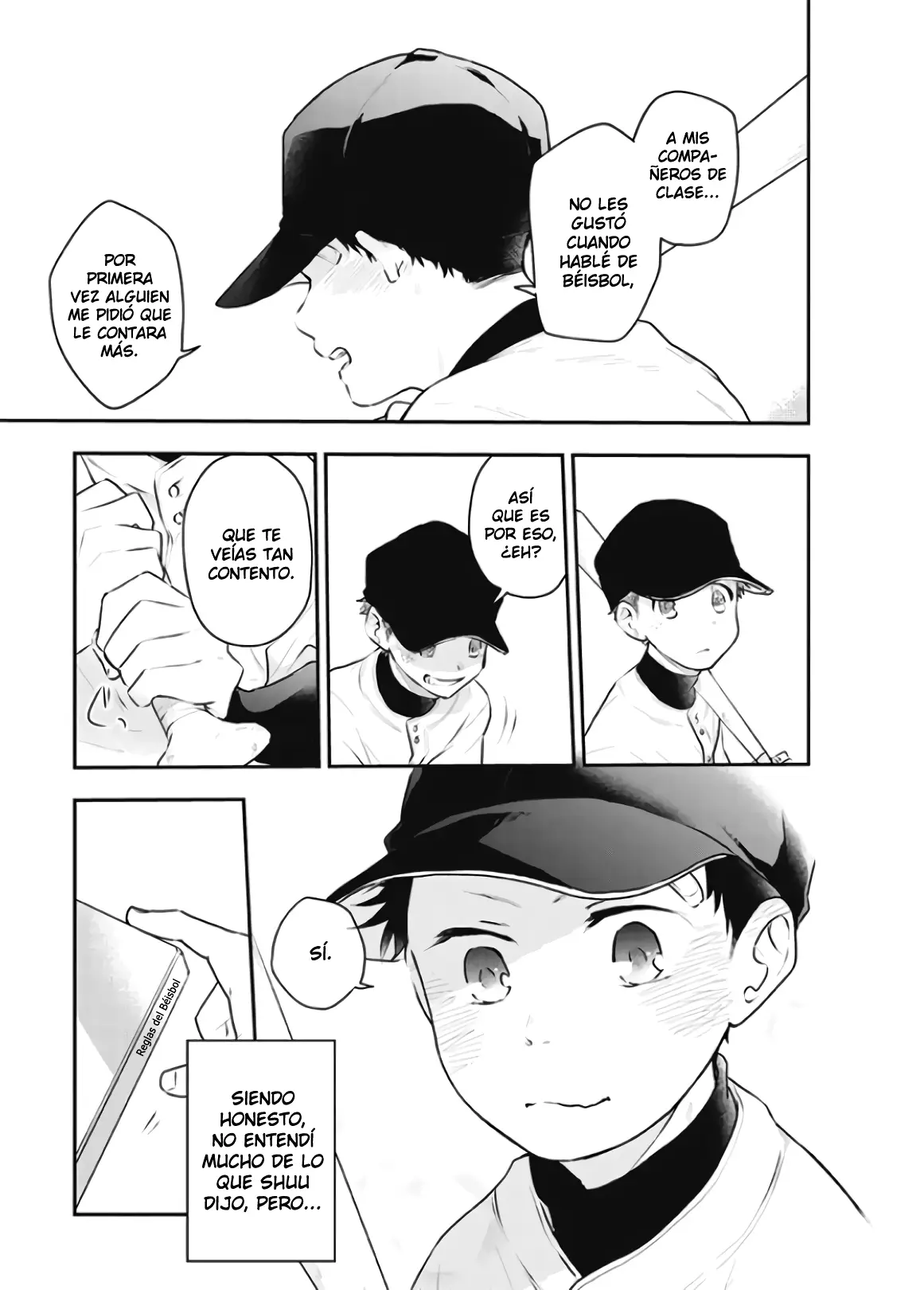 Senshun Kansoku capítulo 4 página 9