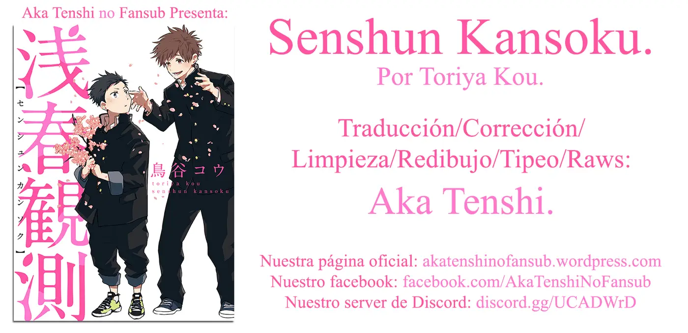 Senshun Kansoku capítulo 4 página 14