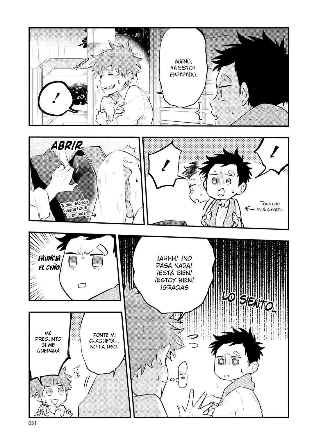 Senshun Kansoku capítulo 5 página 4