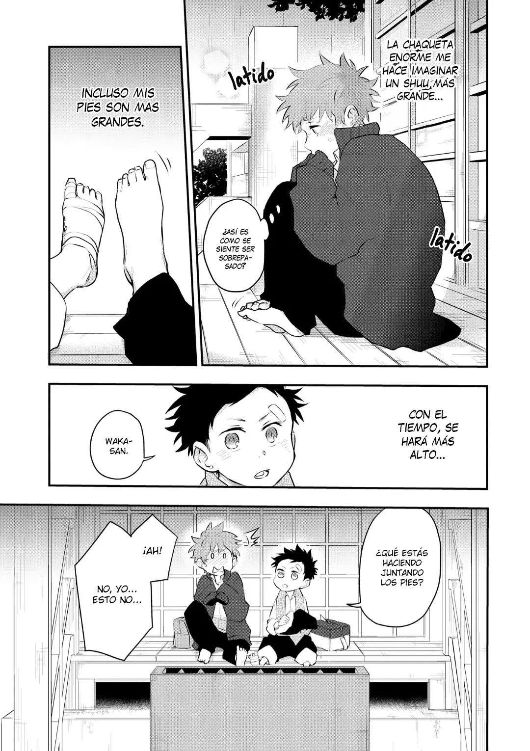 Senshun Kansoku capítulo 5 página 6