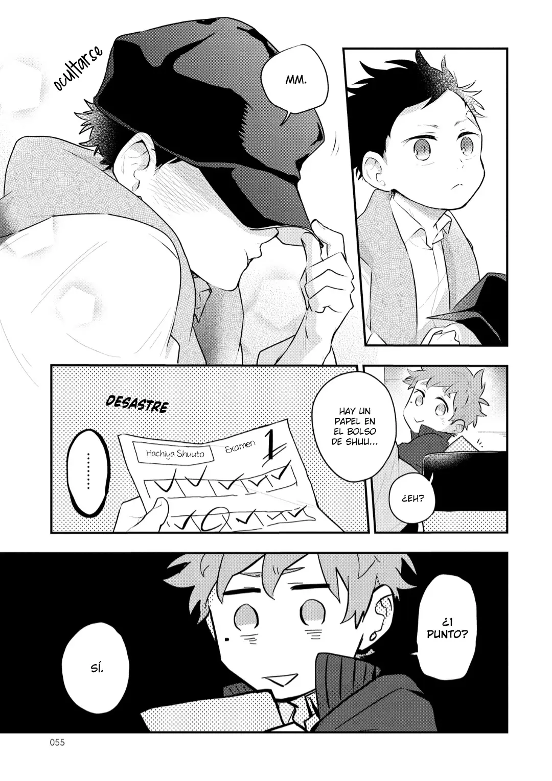 Senshun Kansoku capítulo 5 página 8