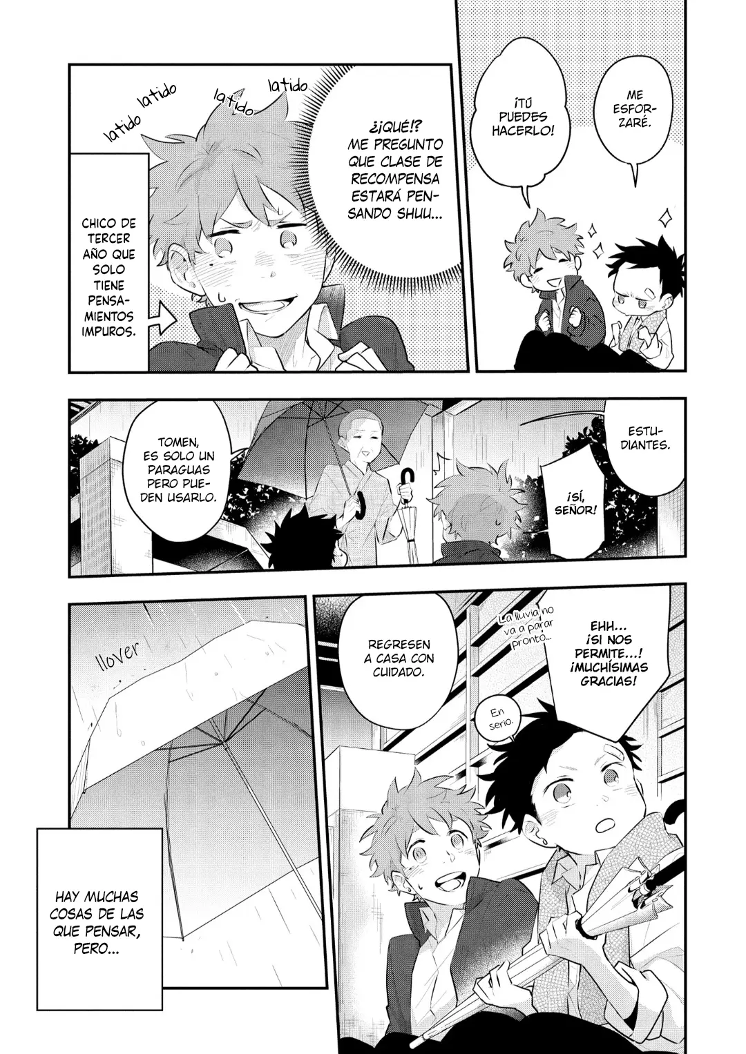 Senshun Kansoku capítulo 5 página 11